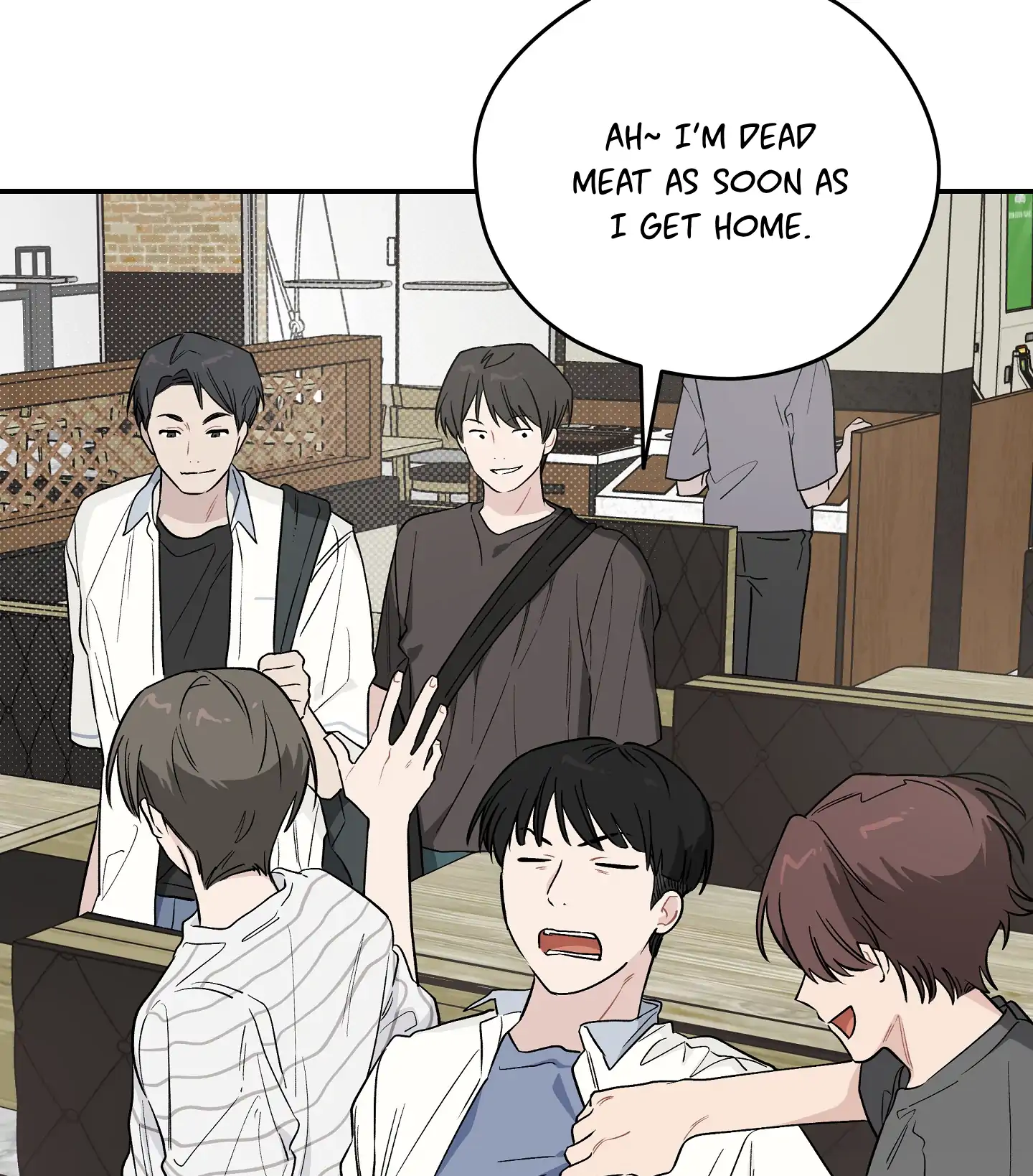 Emergency! Youth Record Book - Chapter 17 manhwa