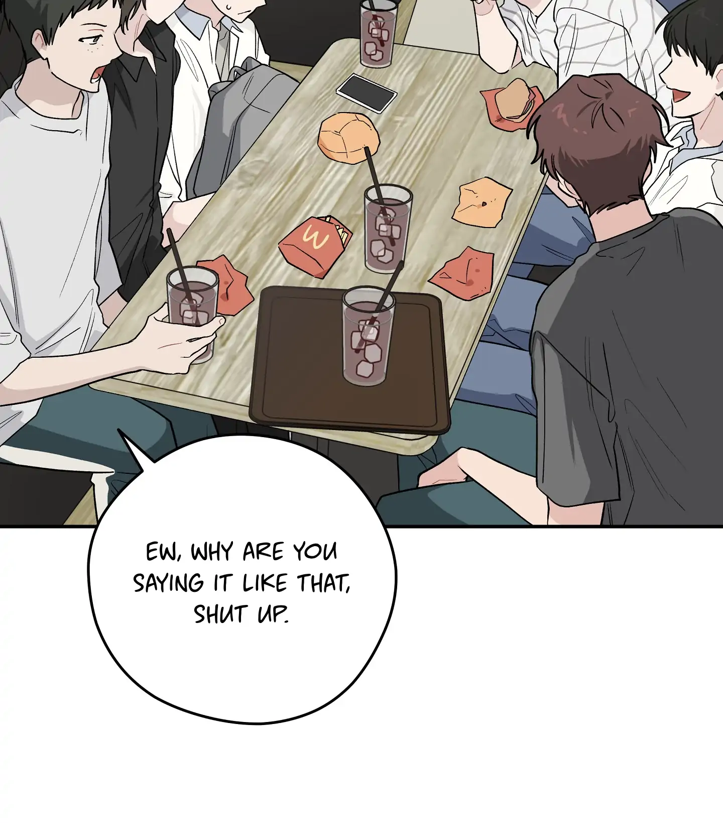 Emergency! Youth Record Book - Chapter 17 manhwa