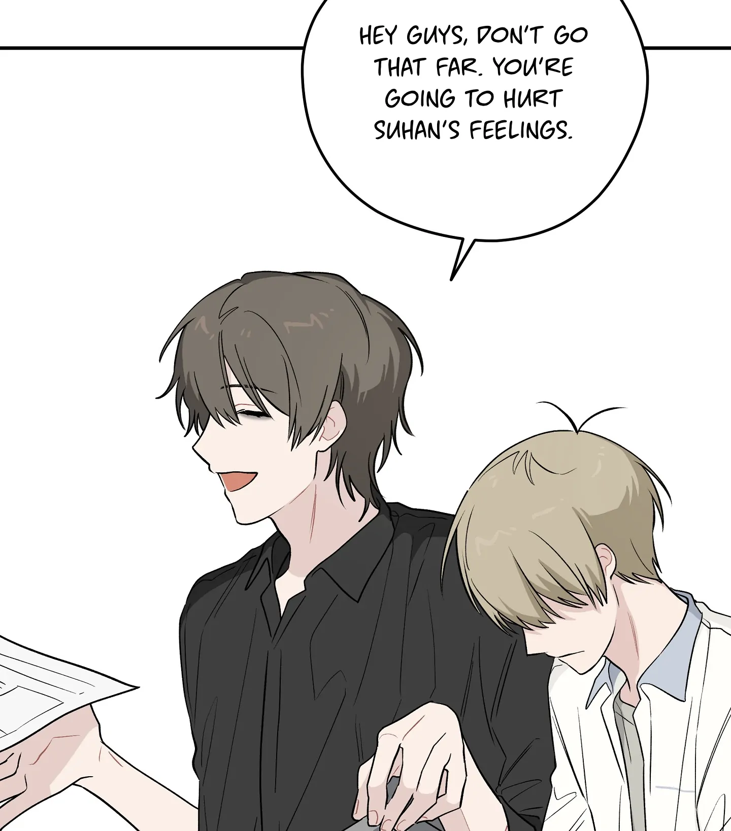 Emergency! Youth Record Book - Chapter 17 manhwa