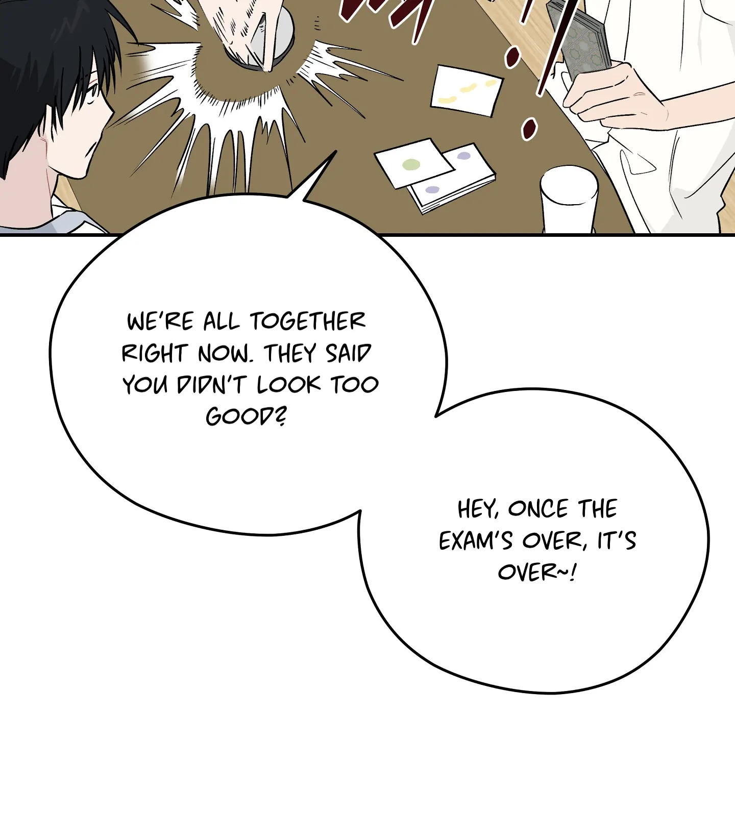 Emergency! Youth Record Book - Chapter 17 manhwa