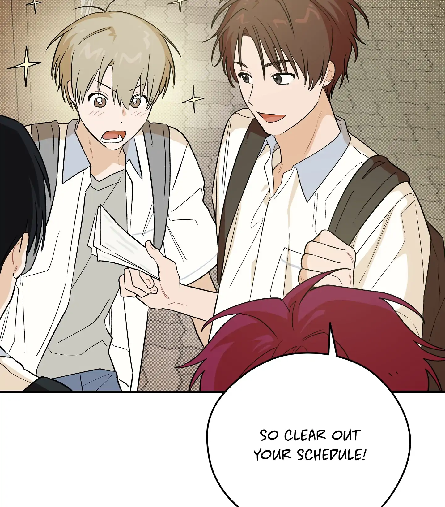 Emergency! Youth Record Book - Chapter 18 manhwa