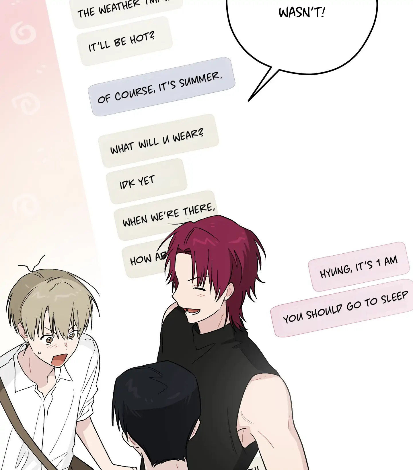 Emergency! Youth Record Book - Chapter 19 manhwa