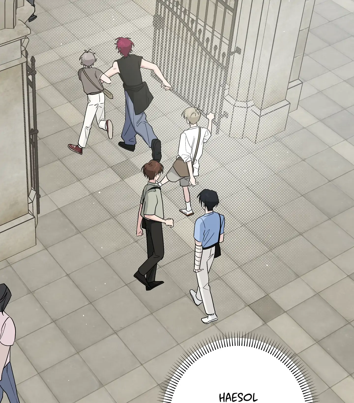 Emergency! Youth Record Book - Chapter 19 manhwa