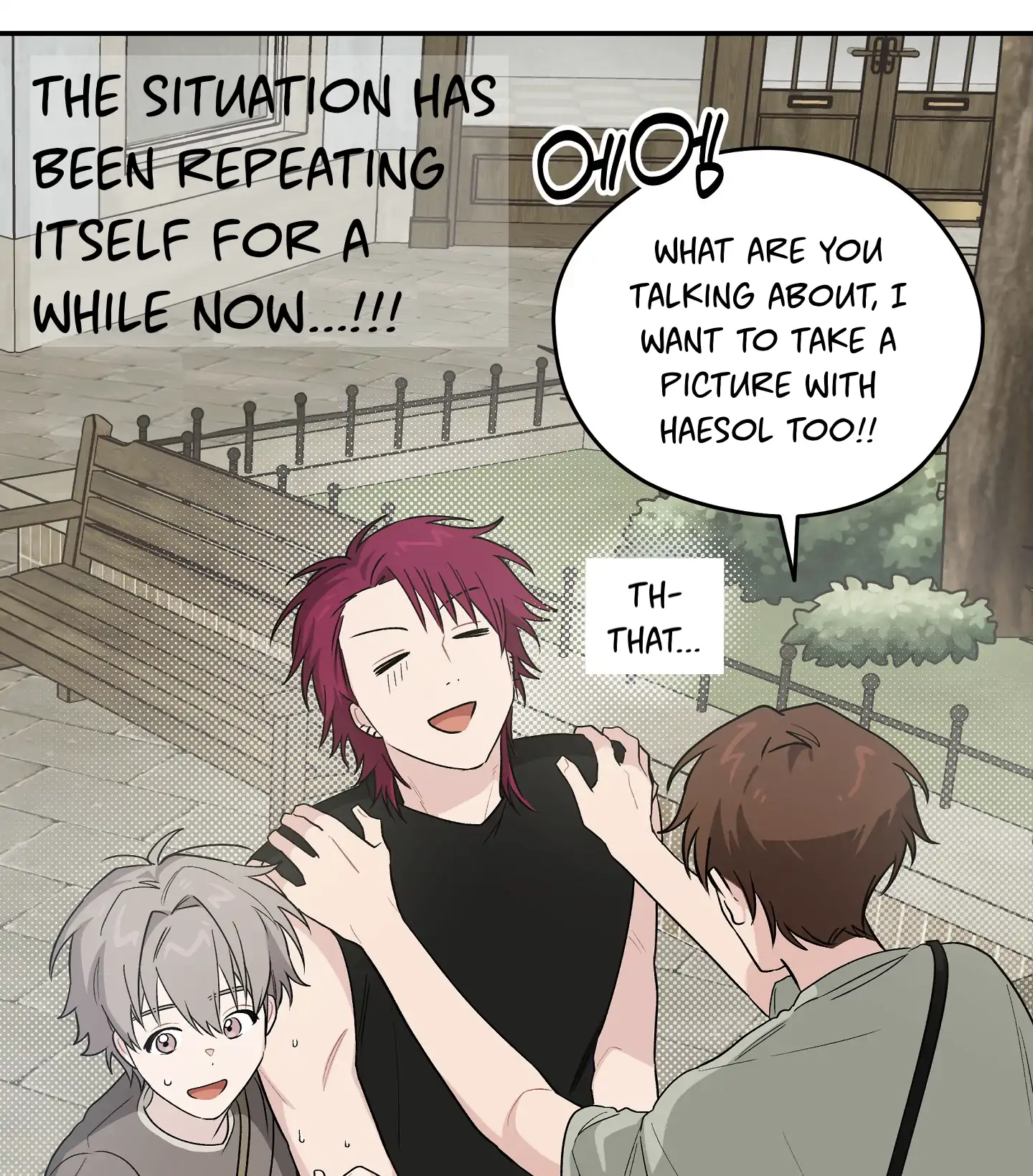 Emergency! Youth Record Book - Chapter 19 manhwa