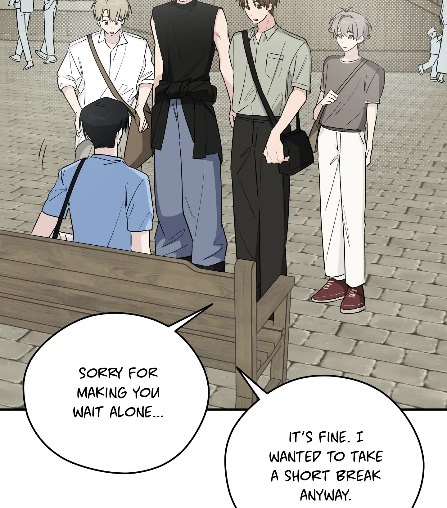 Emergency! Youth Record Book - Chapter 19 manhwa