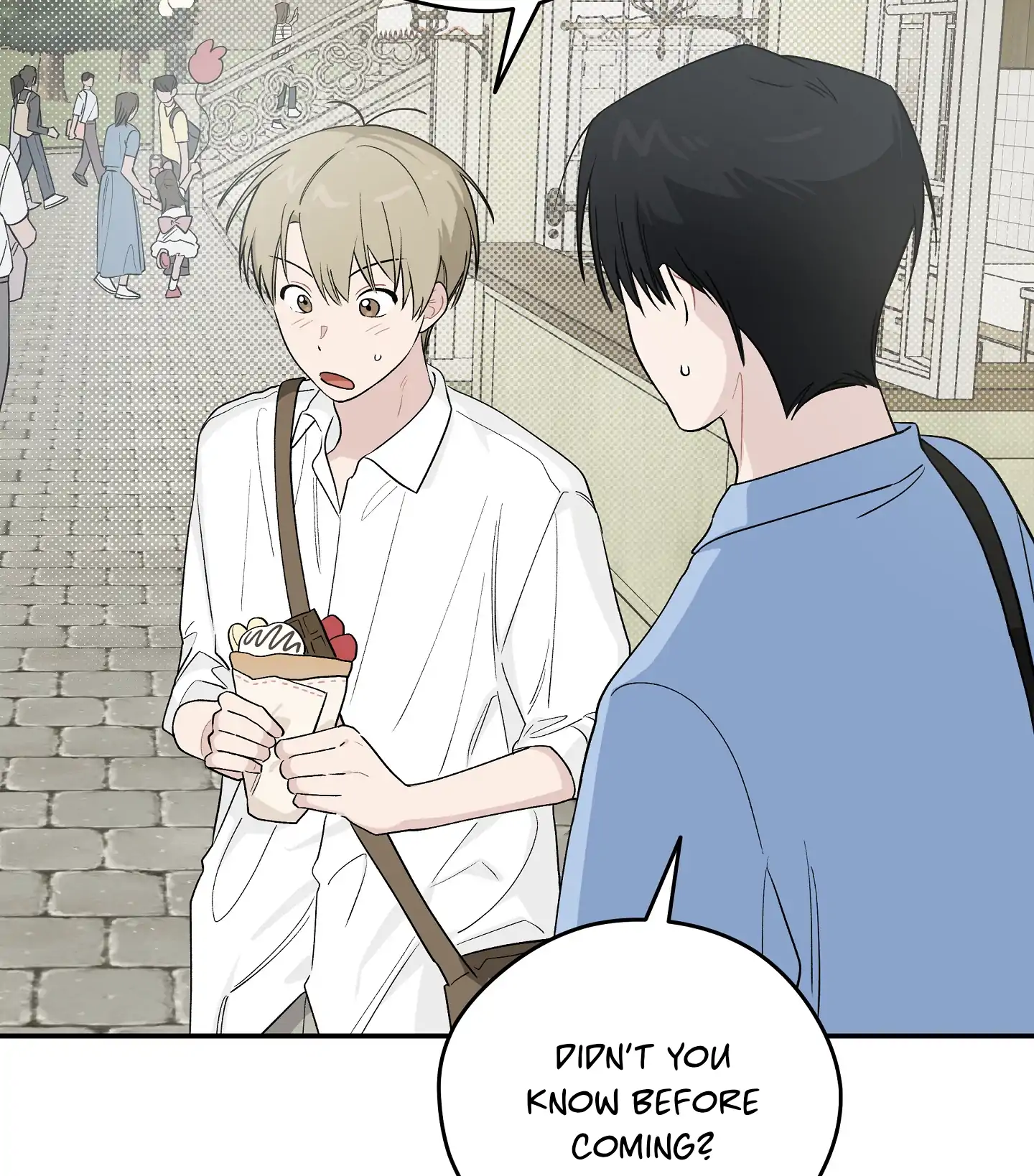 Emergency! Youth Record Book - Chapter 19 manhwa