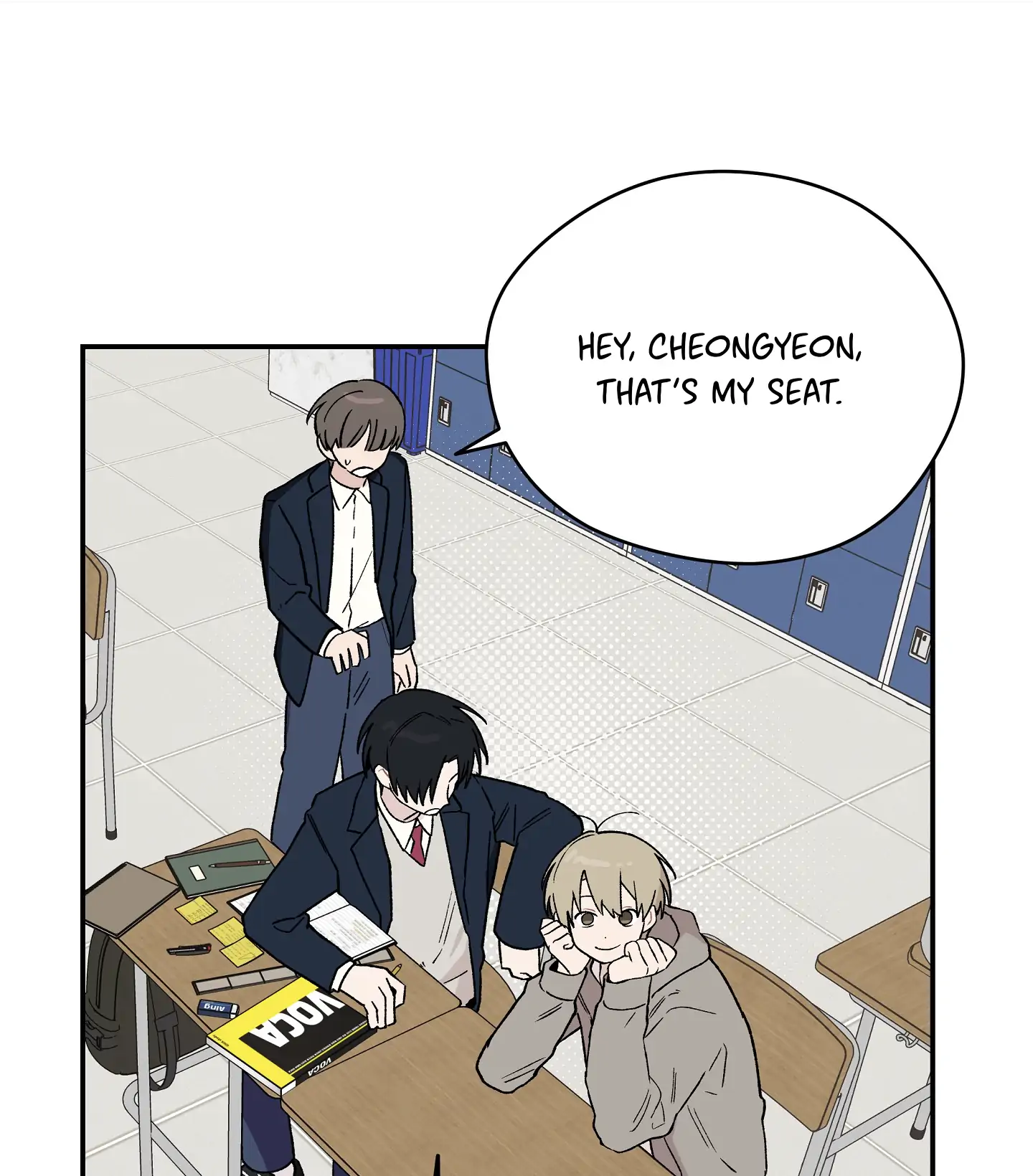 Emergency! Youth Record Book - Chapter 2 manhwa