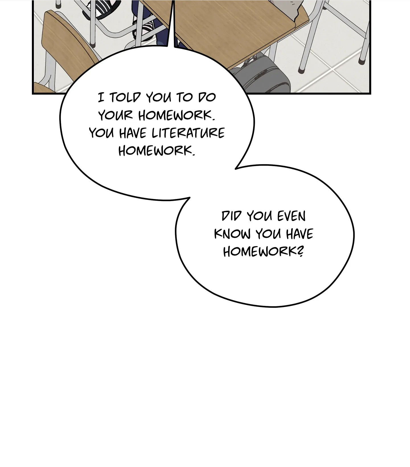 Emergency! Youth Record Book - Chapter 2 manhwa