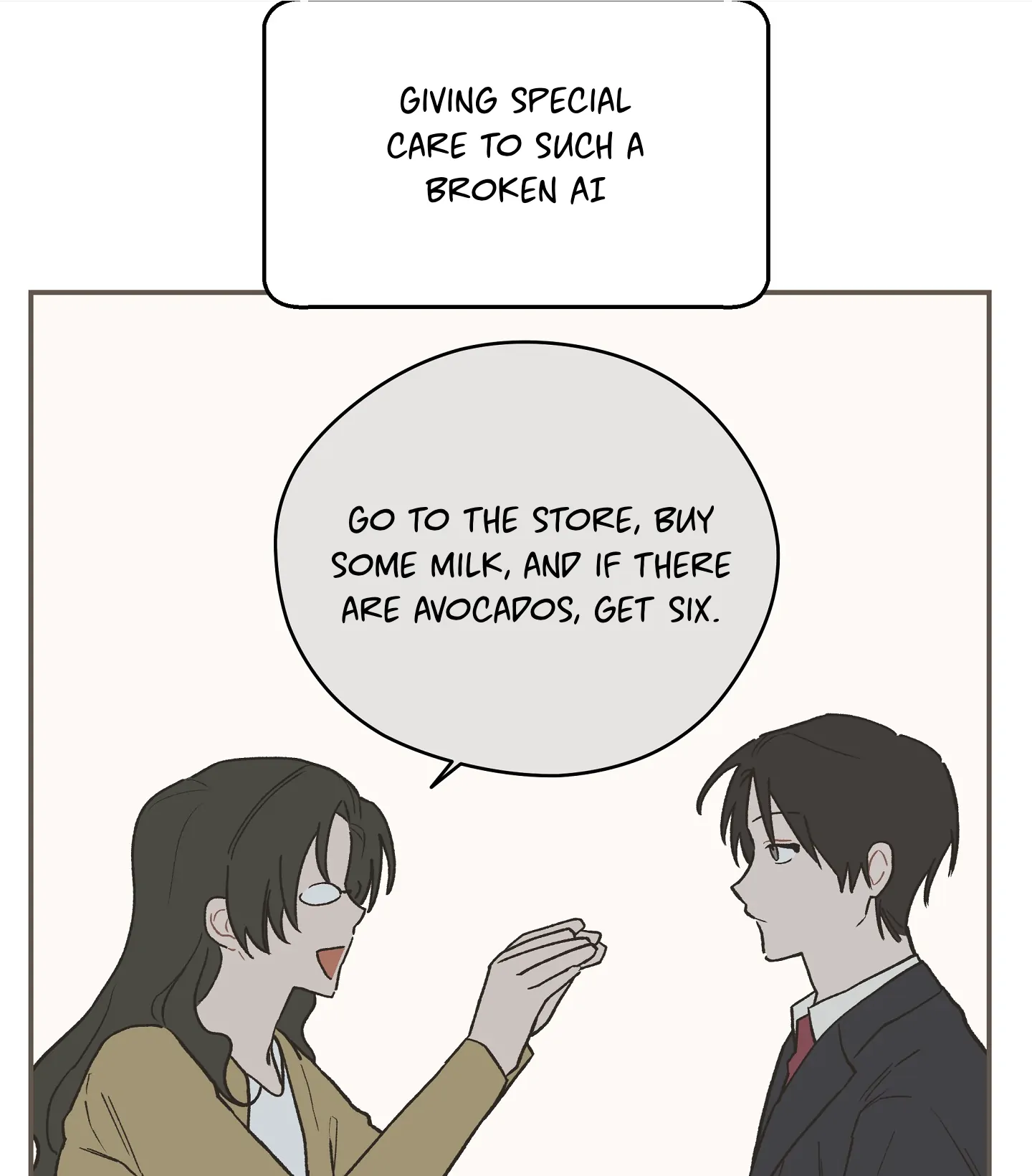 Emergency! Youth Record Book - Chapter 2 manhwa