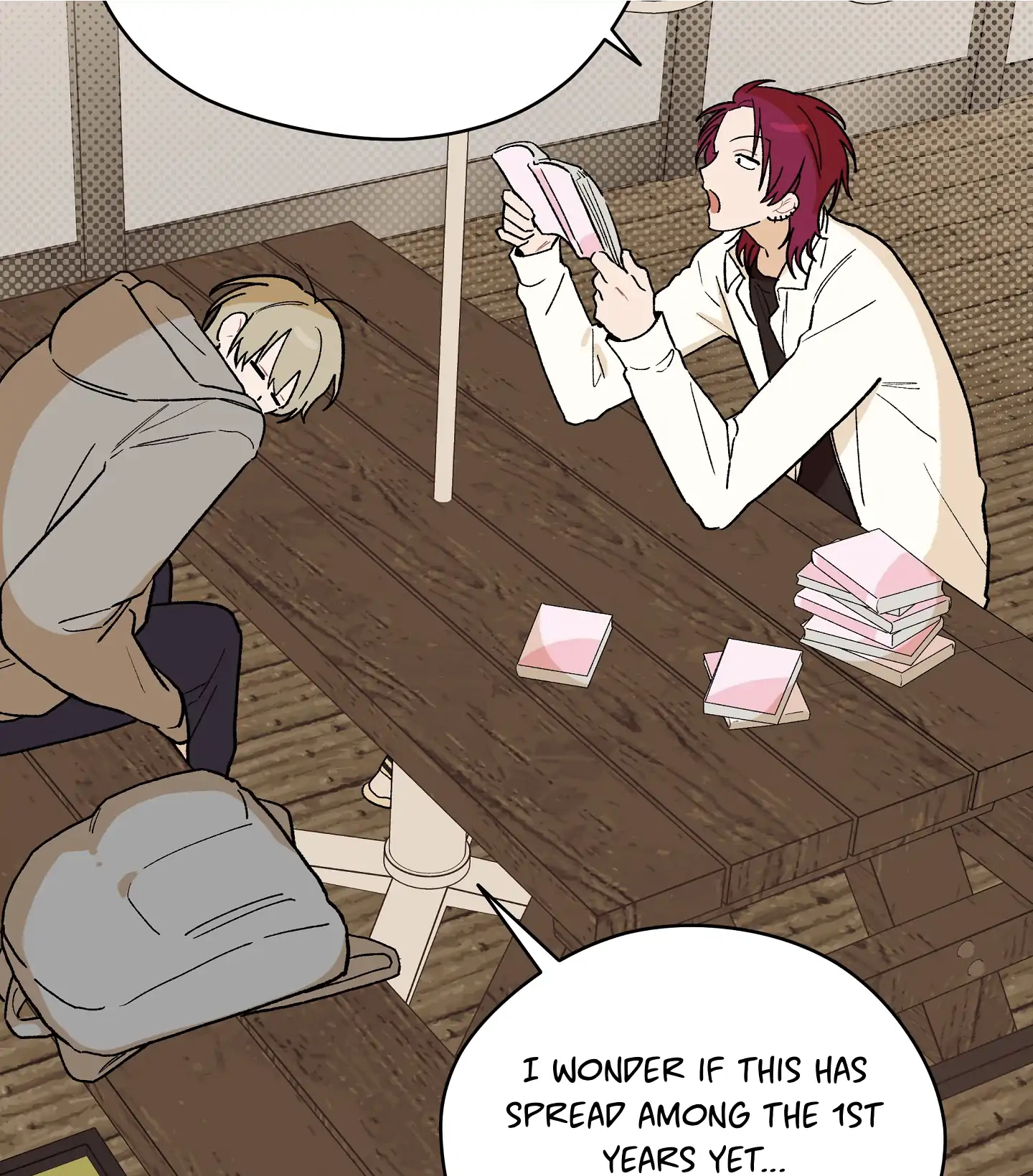 Emergency! Youth Record Book - Chapter 2 manhwa