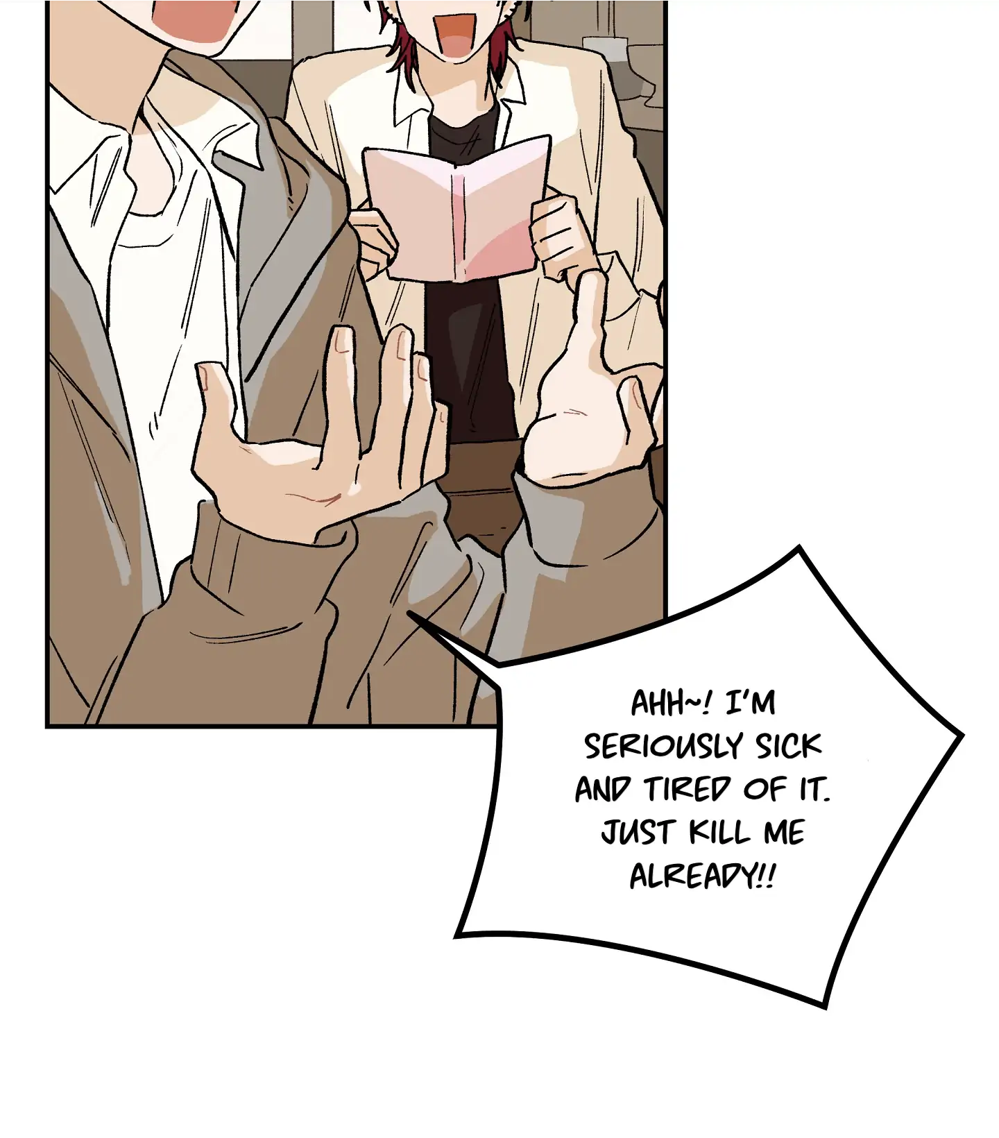 Emergency! Youth Record Book - Chapter 2 manhwa
