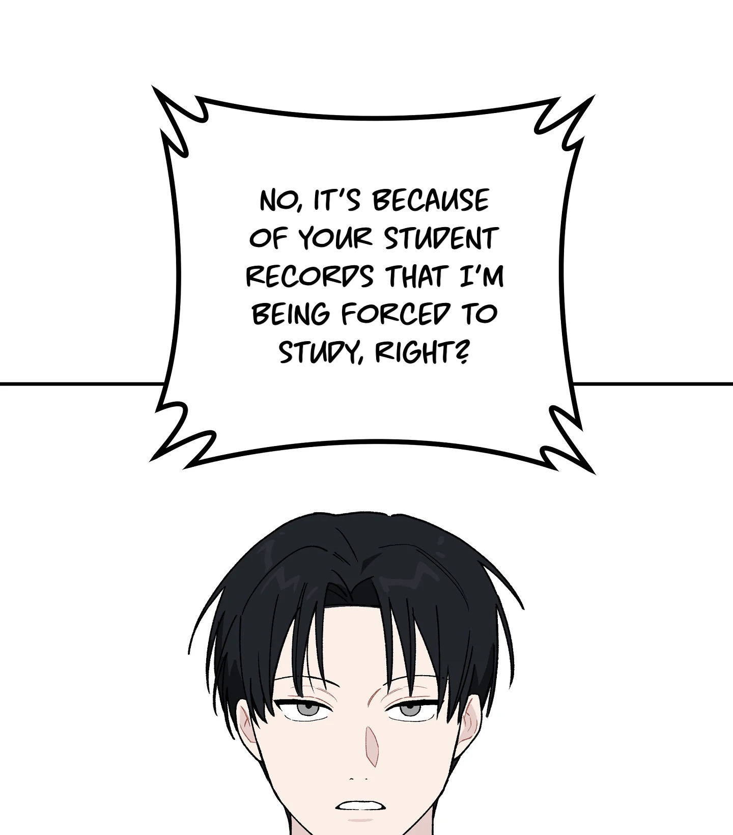 Emergency! Youth Record Book - Chapter 2 manhwa