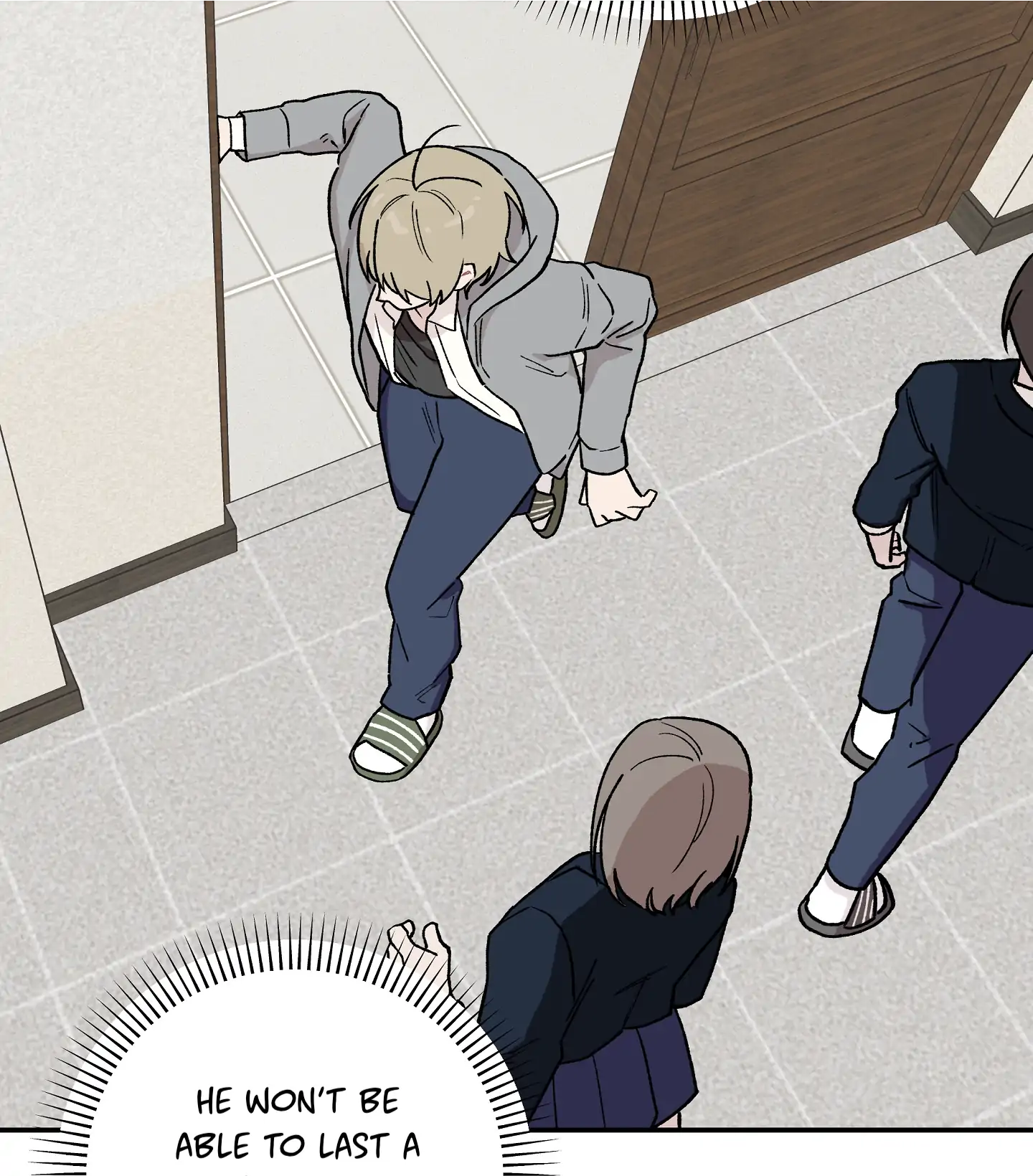 Emergency! Youth Record Book - Chapter 2 manhwa