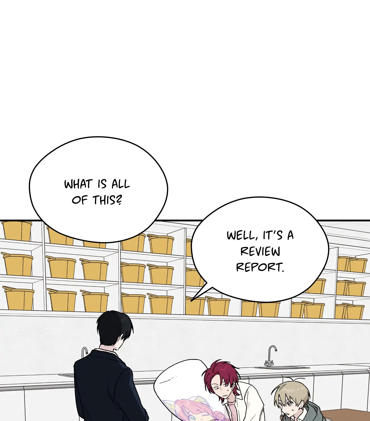 Emergency! Youth Record Book - Chapter 2 manhwa