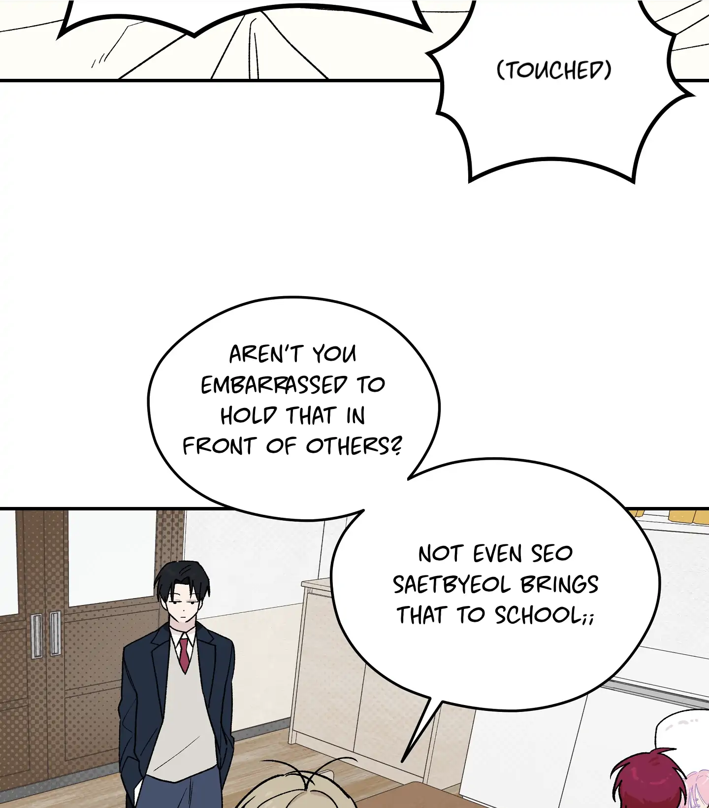 Emergency! Youth Record Book - Chapter 2 manhwa