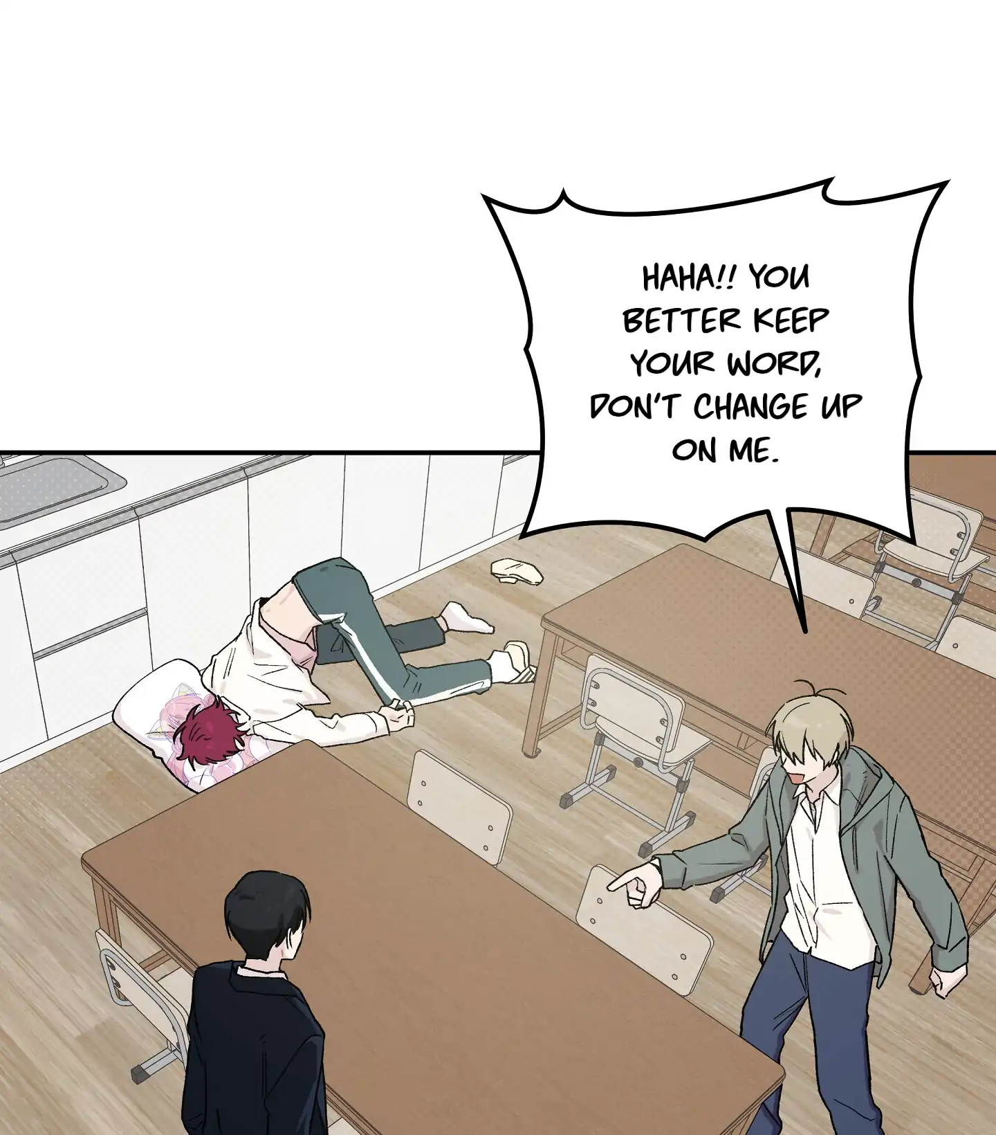 Emergency! Youth Record Book - Chapter 2 manhwa