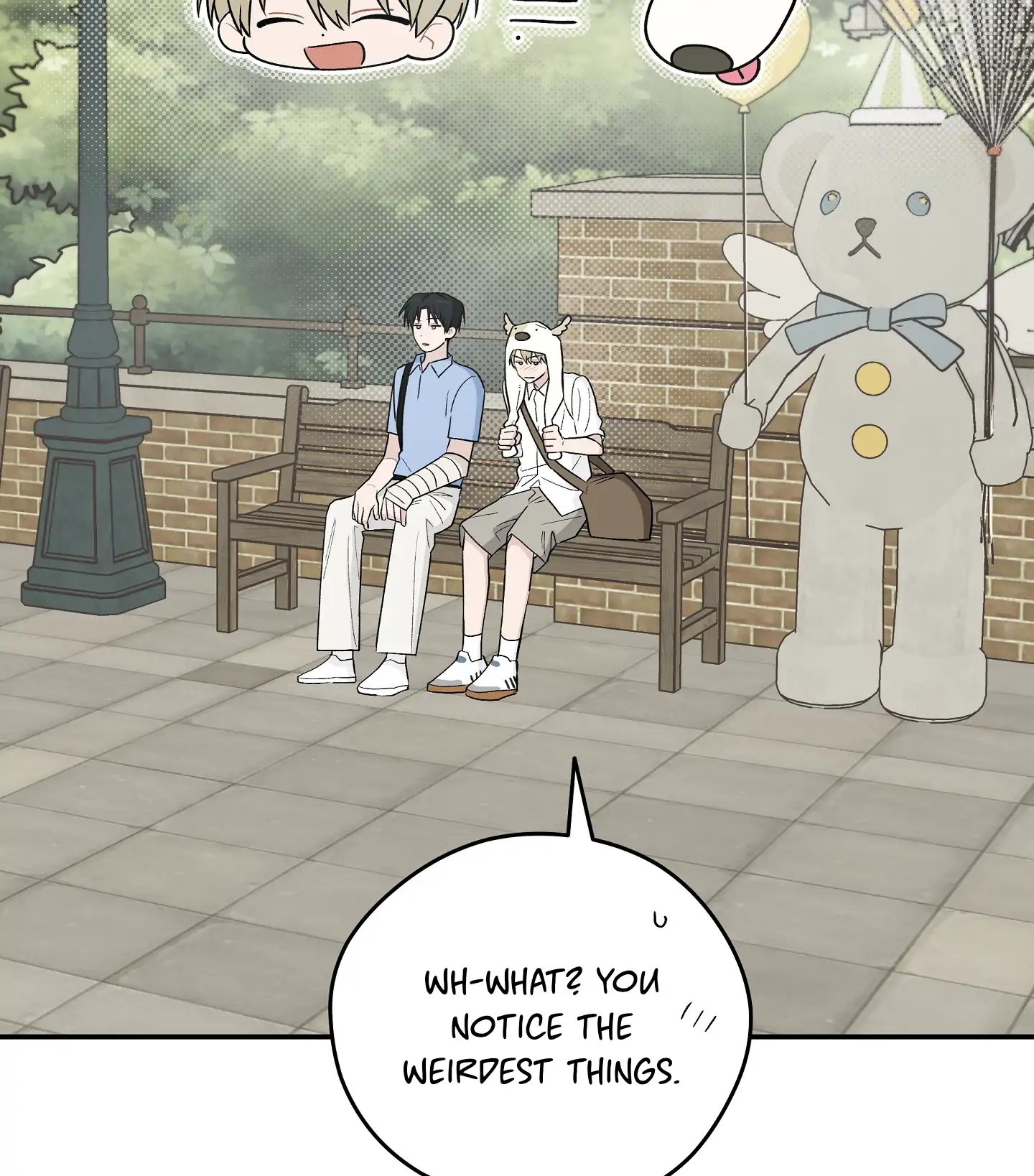 Emergency! Youth Record Book - Chapter 20 manhwa