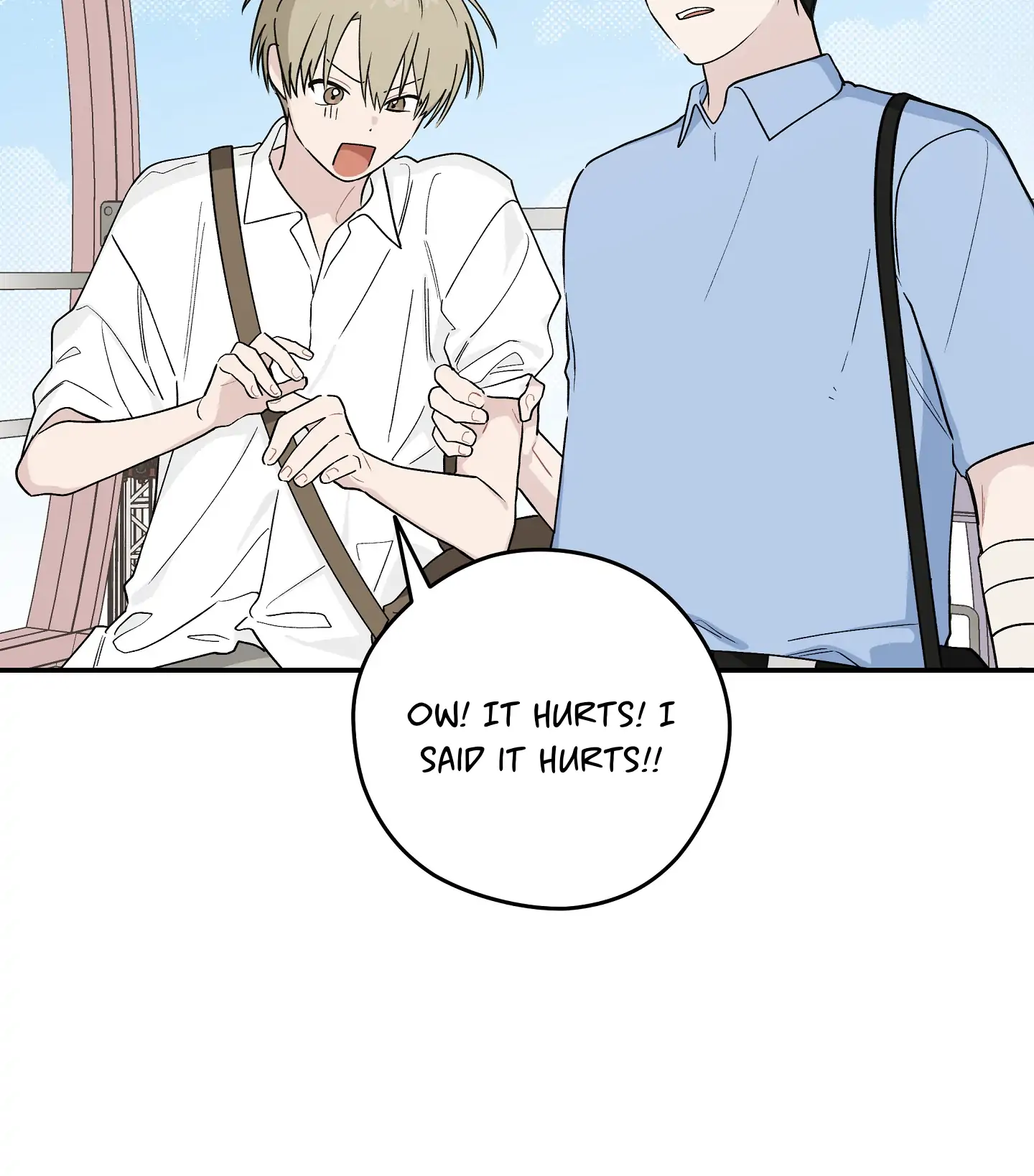 Emergency! Youth Record Book - Chapter 20 manhwa