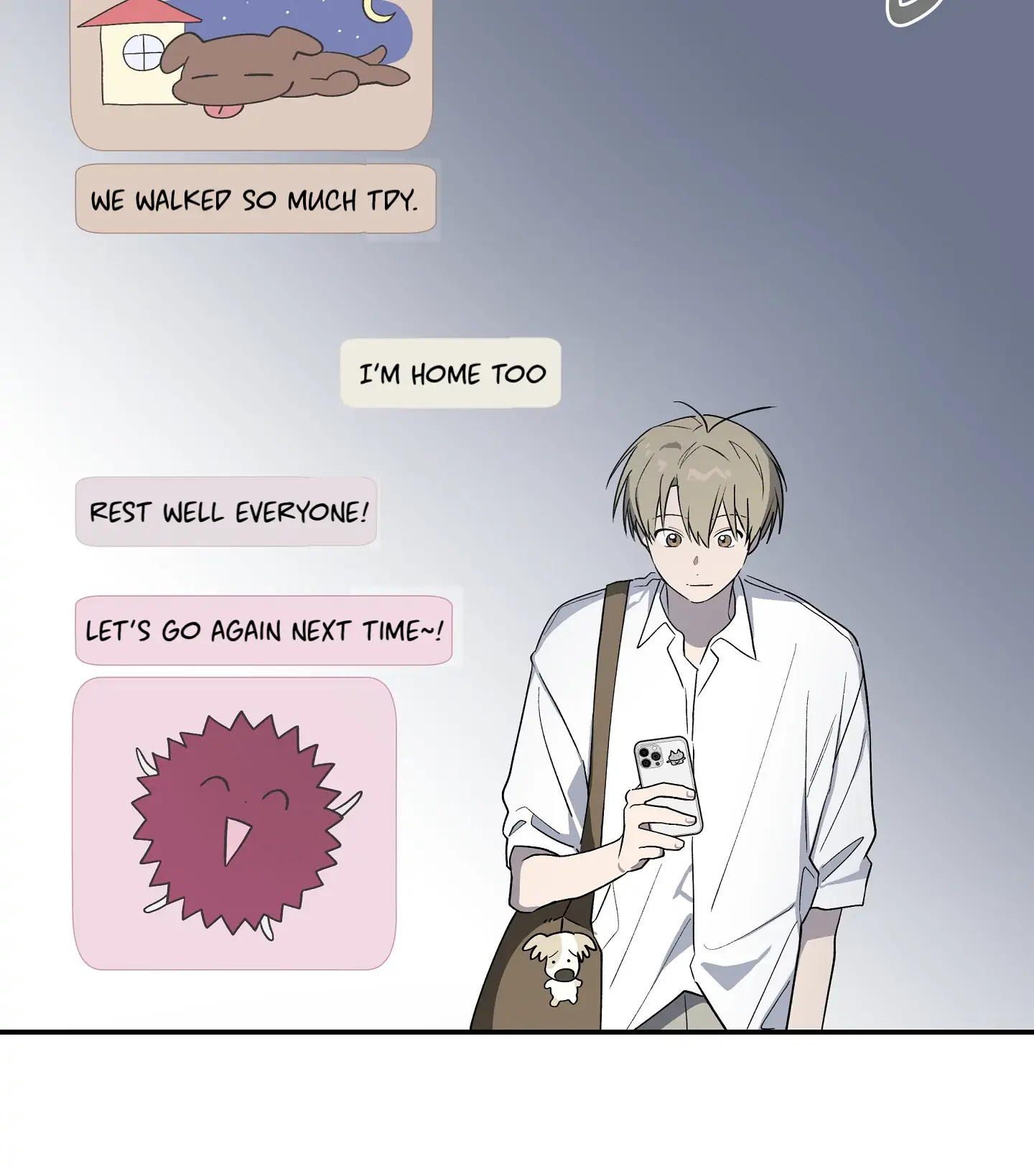 Emergency! Youth Record Book - Chapter 20 manhwa