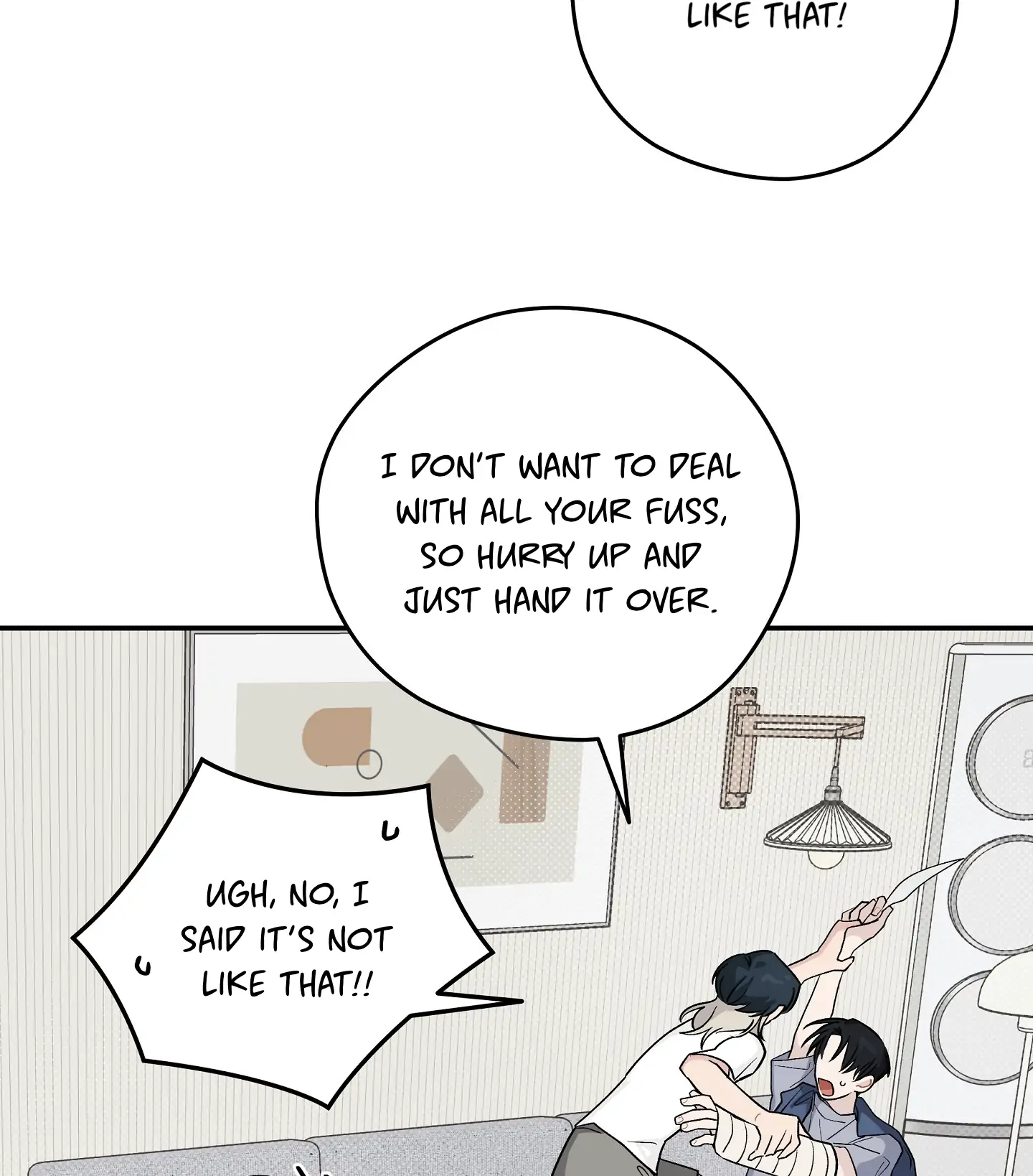 Emergency! Youth Record Book - Chapter 21 manhwa