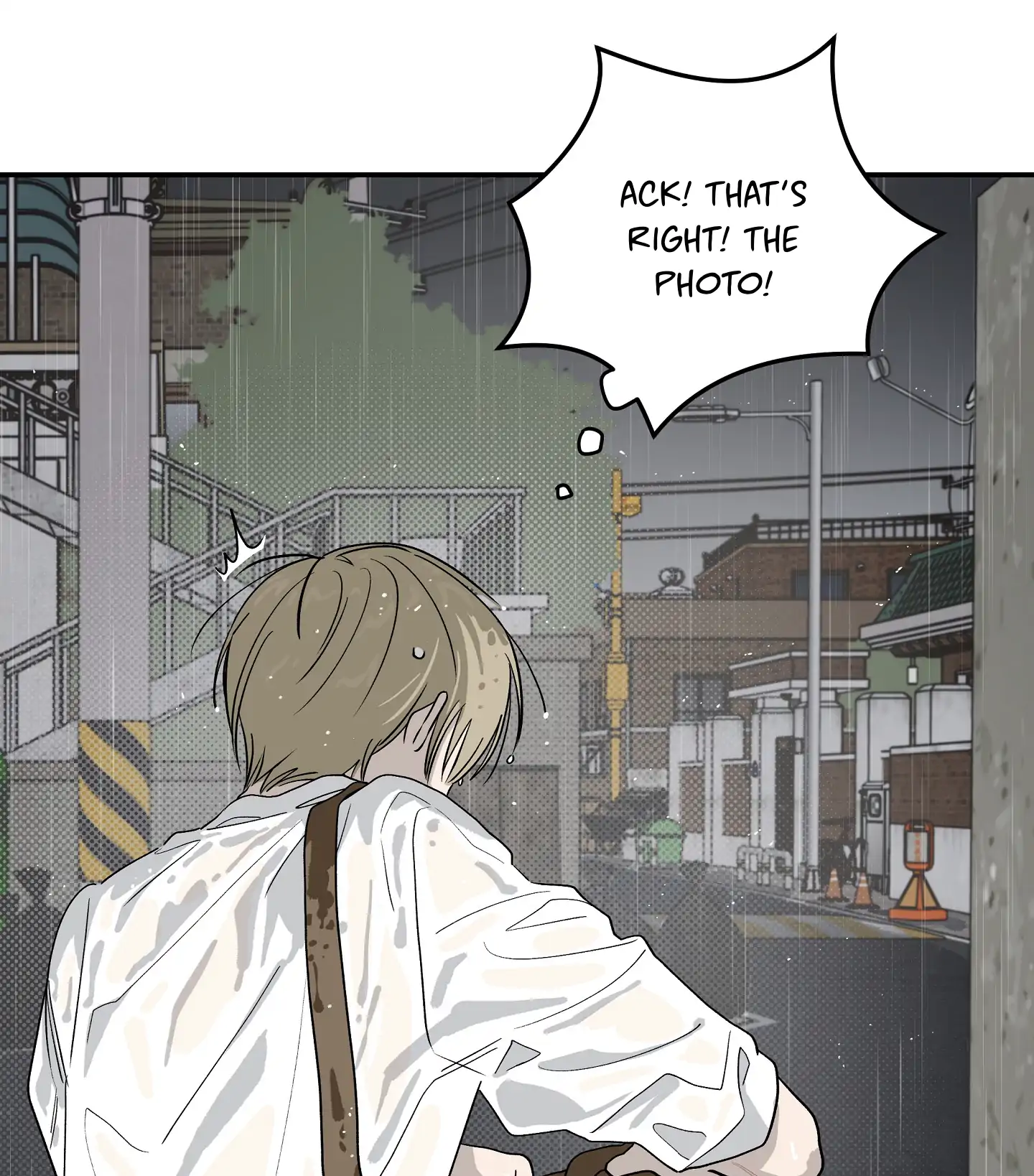 Emergency! Youth Record Book - Chapter 21 manhwa