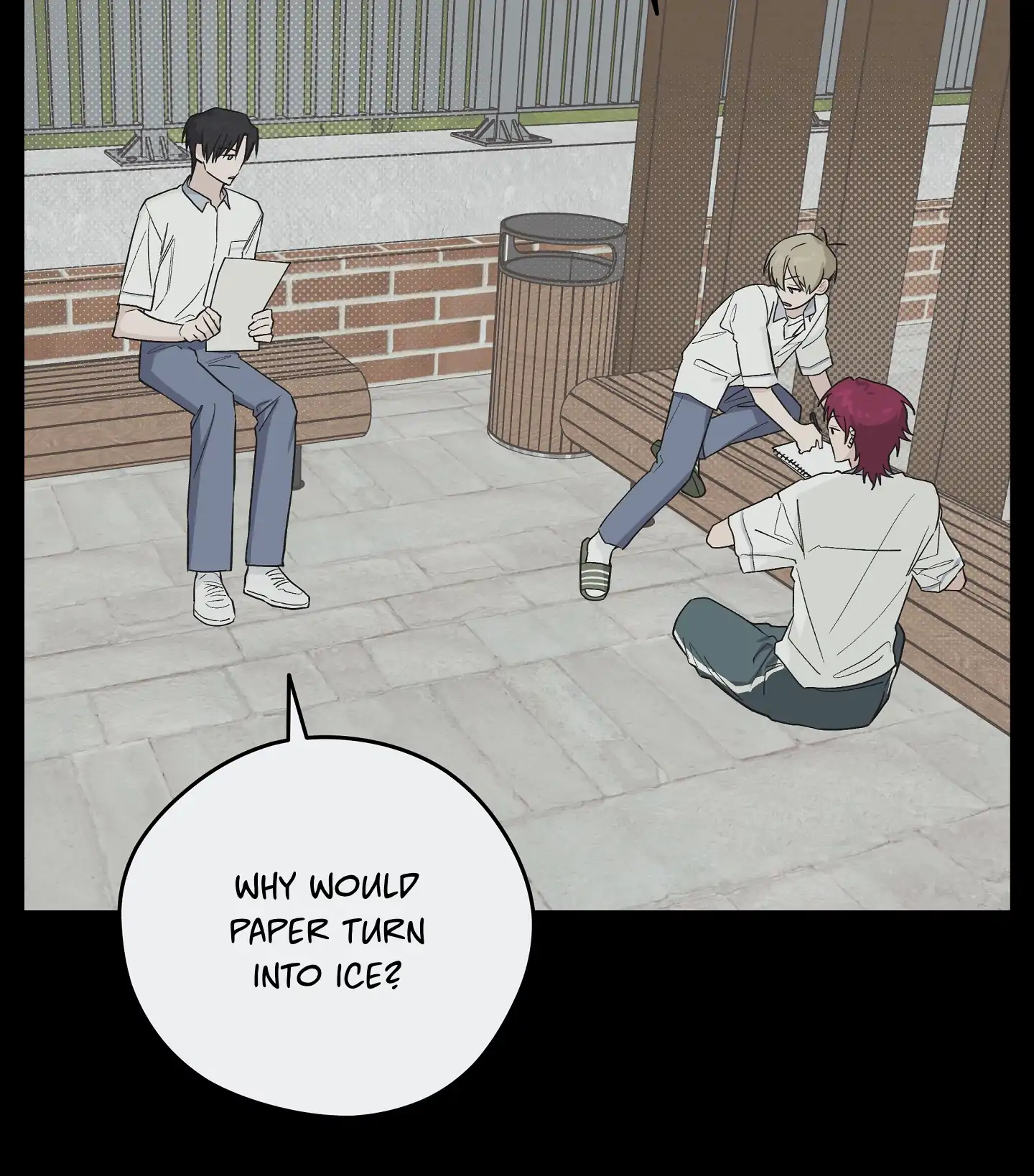 Emergency! Youth Record Book - Chapter 21 manhwa