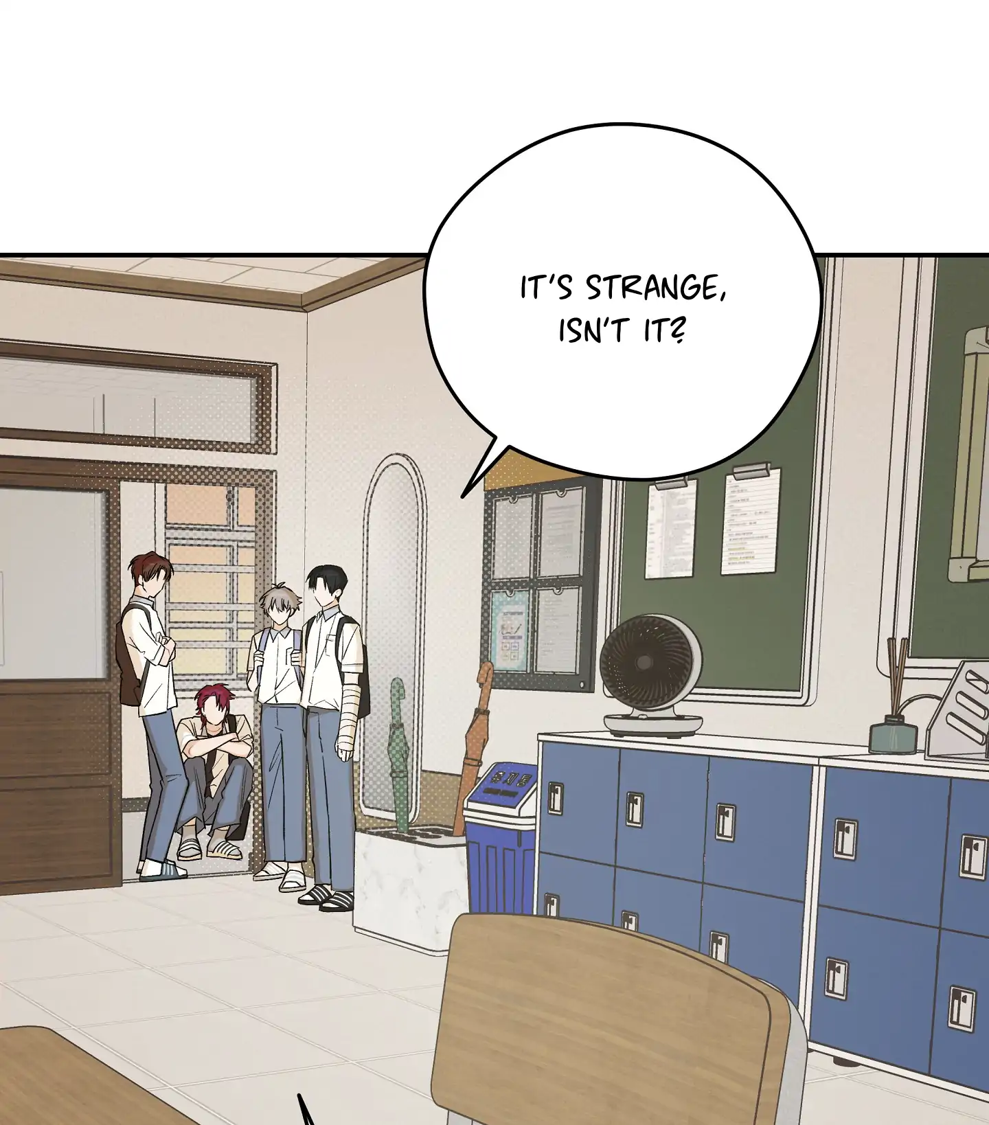 Emergency! Youth Record Book - Chapter 21 manhwa
