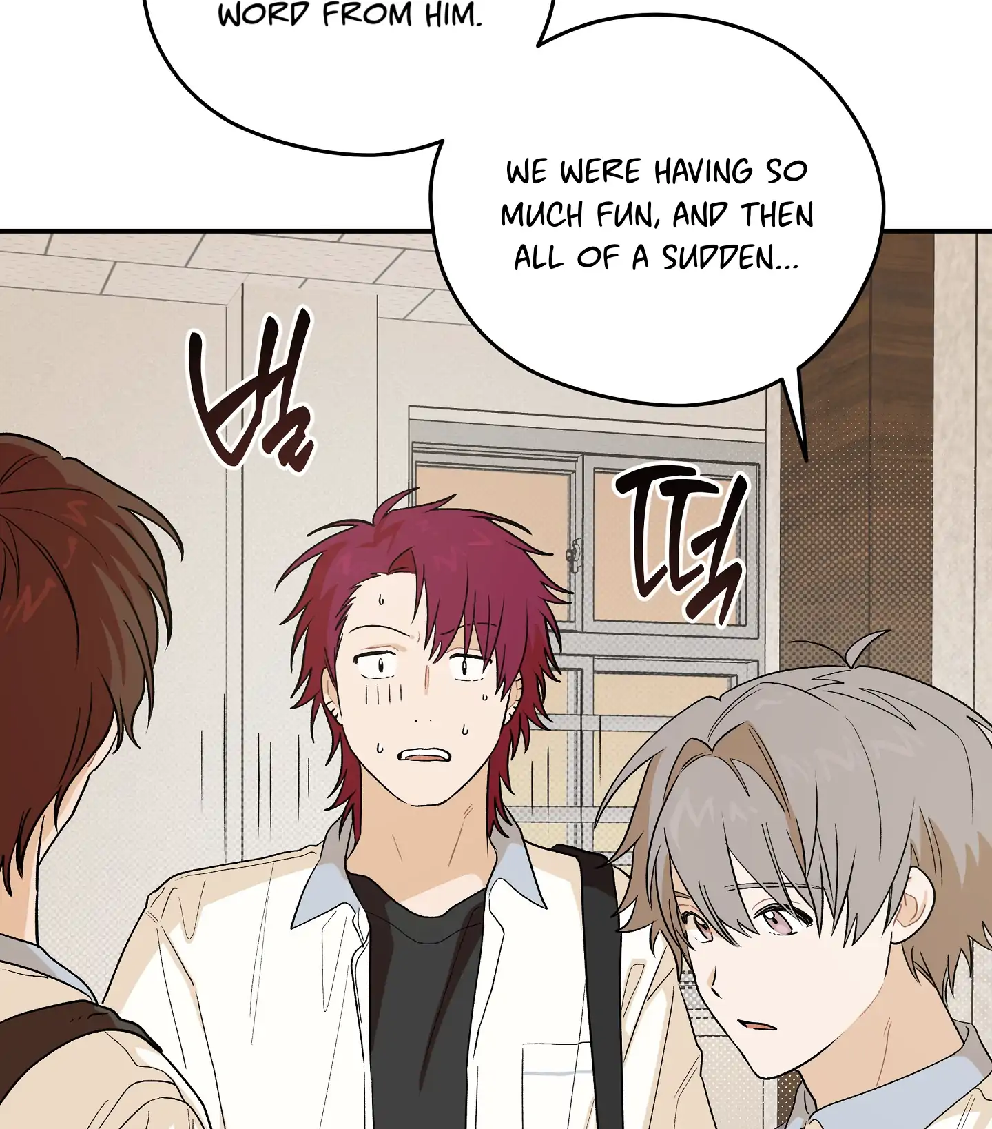 Emergency! Youth Record Book - Chapter 21 manhwa