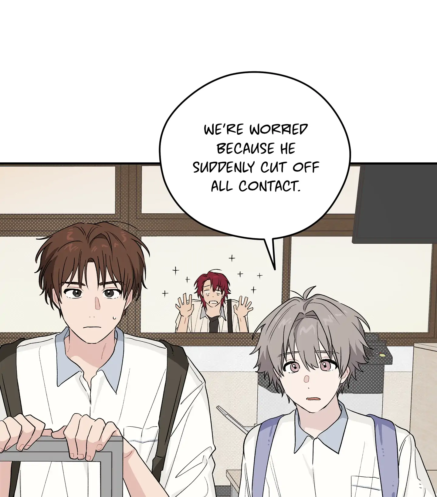 Emergency! Youth Record Book - Chapter 21 manhwa