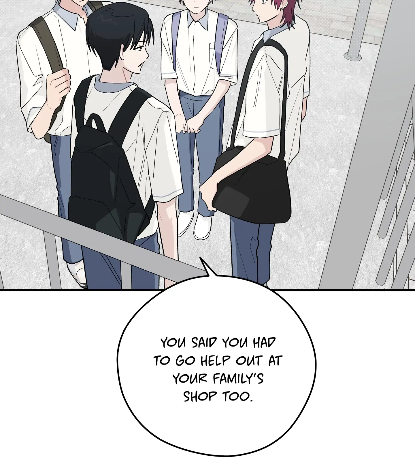 Emergency! Youth Record Book - Chapter 22 manhwa