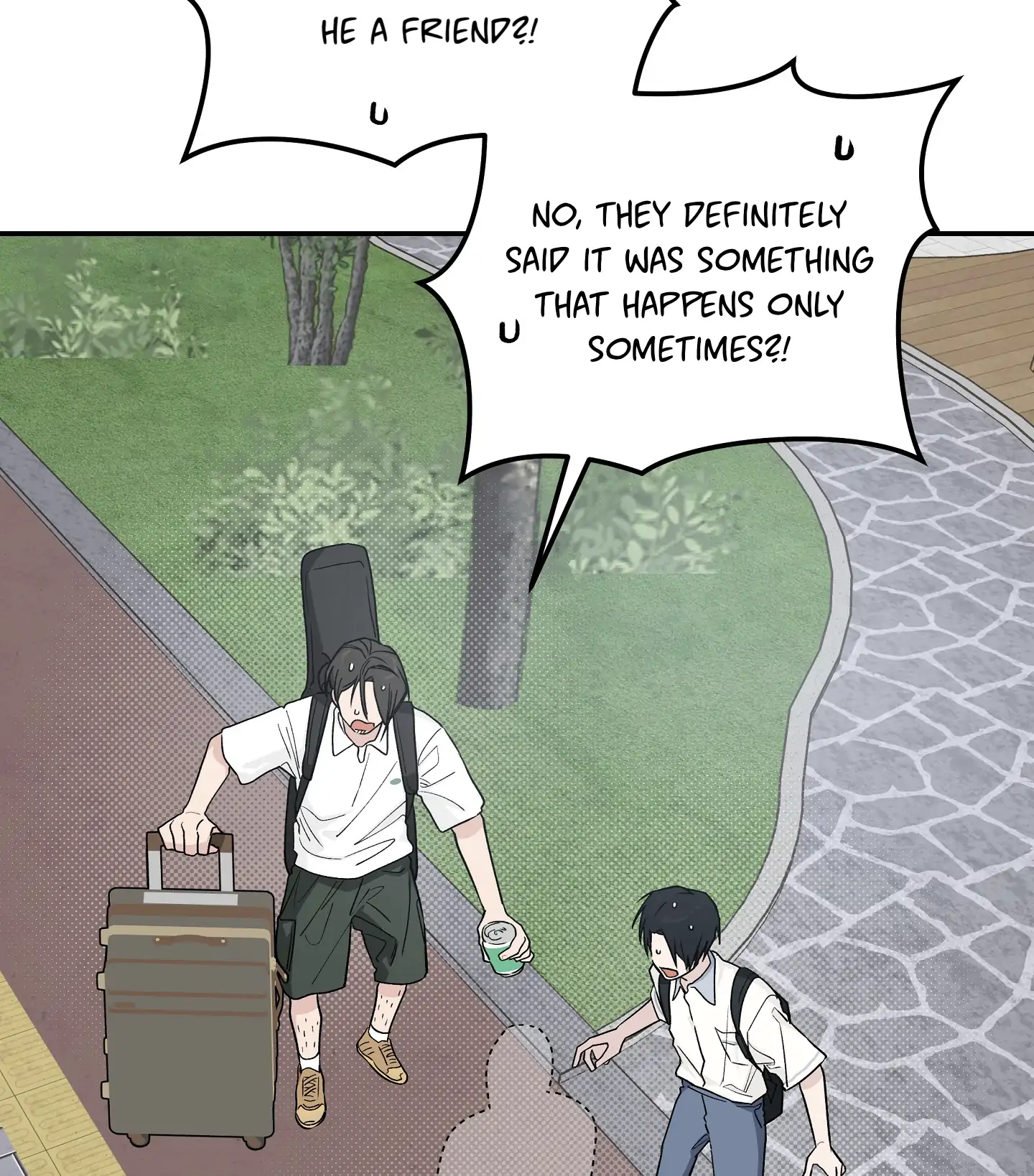 Emergency! Youth Record Book - Chapter 23 manhwa