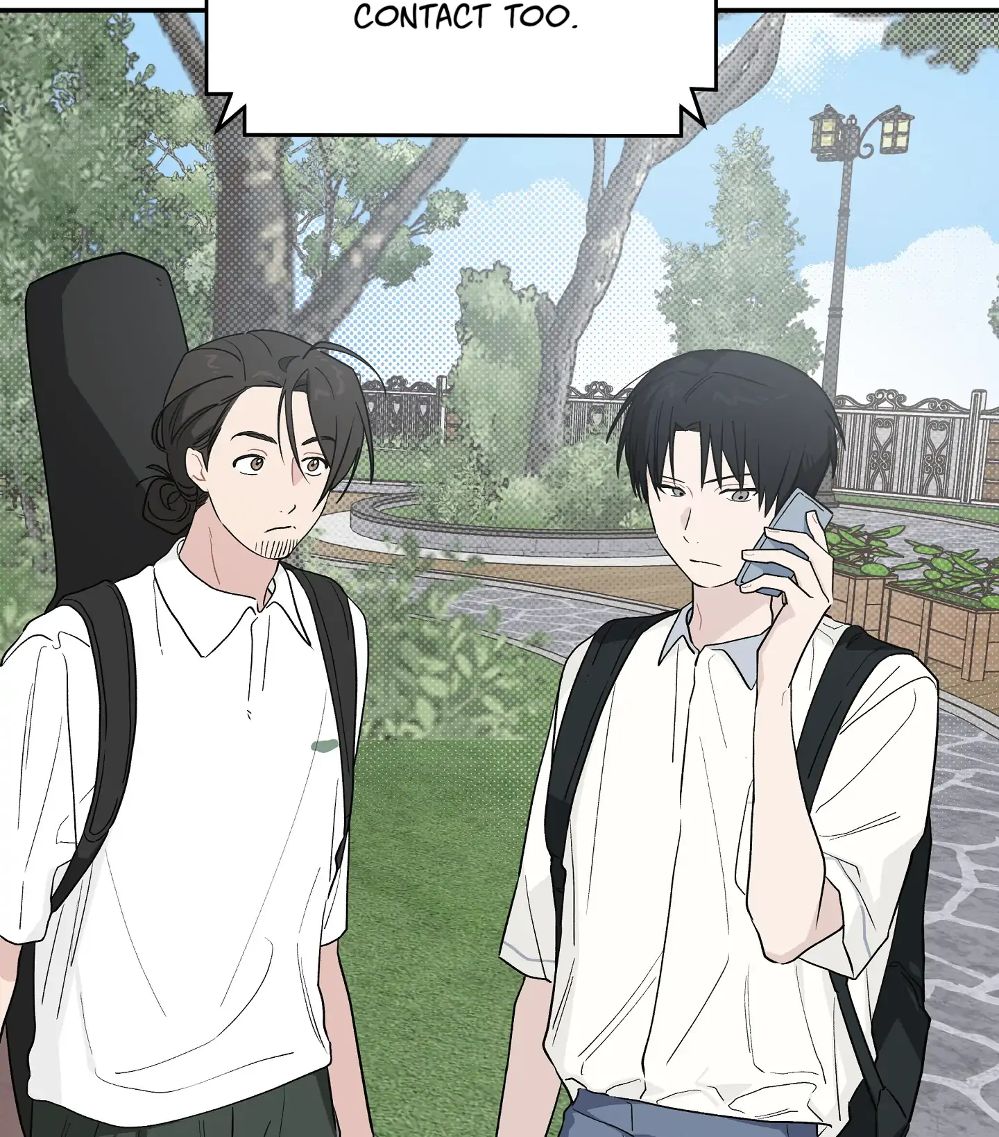 Emergency! Youth Record Book - Chapter 24 manhwa