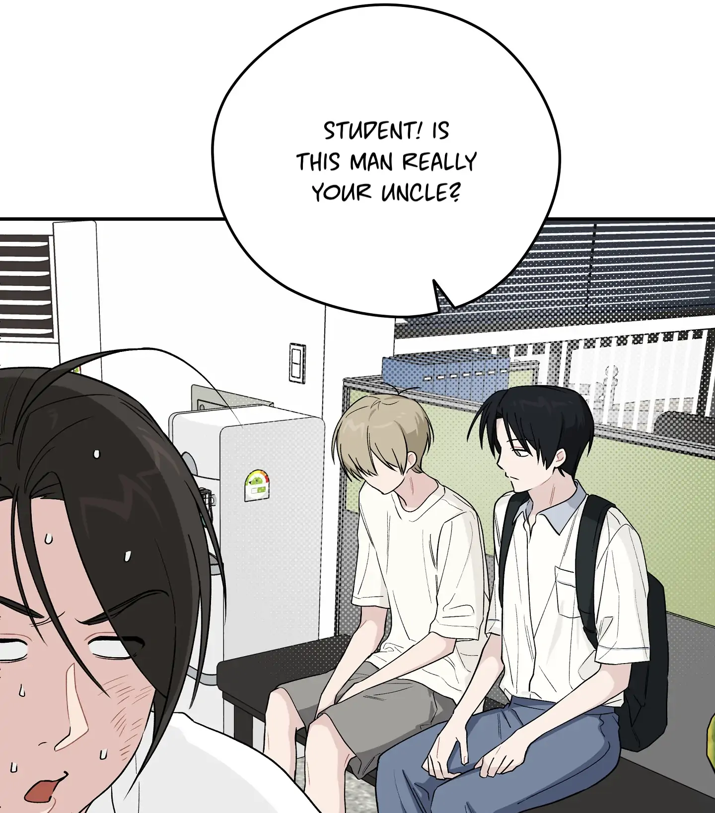 Emergency! Youth Record Book - Chapter 26 manhwa