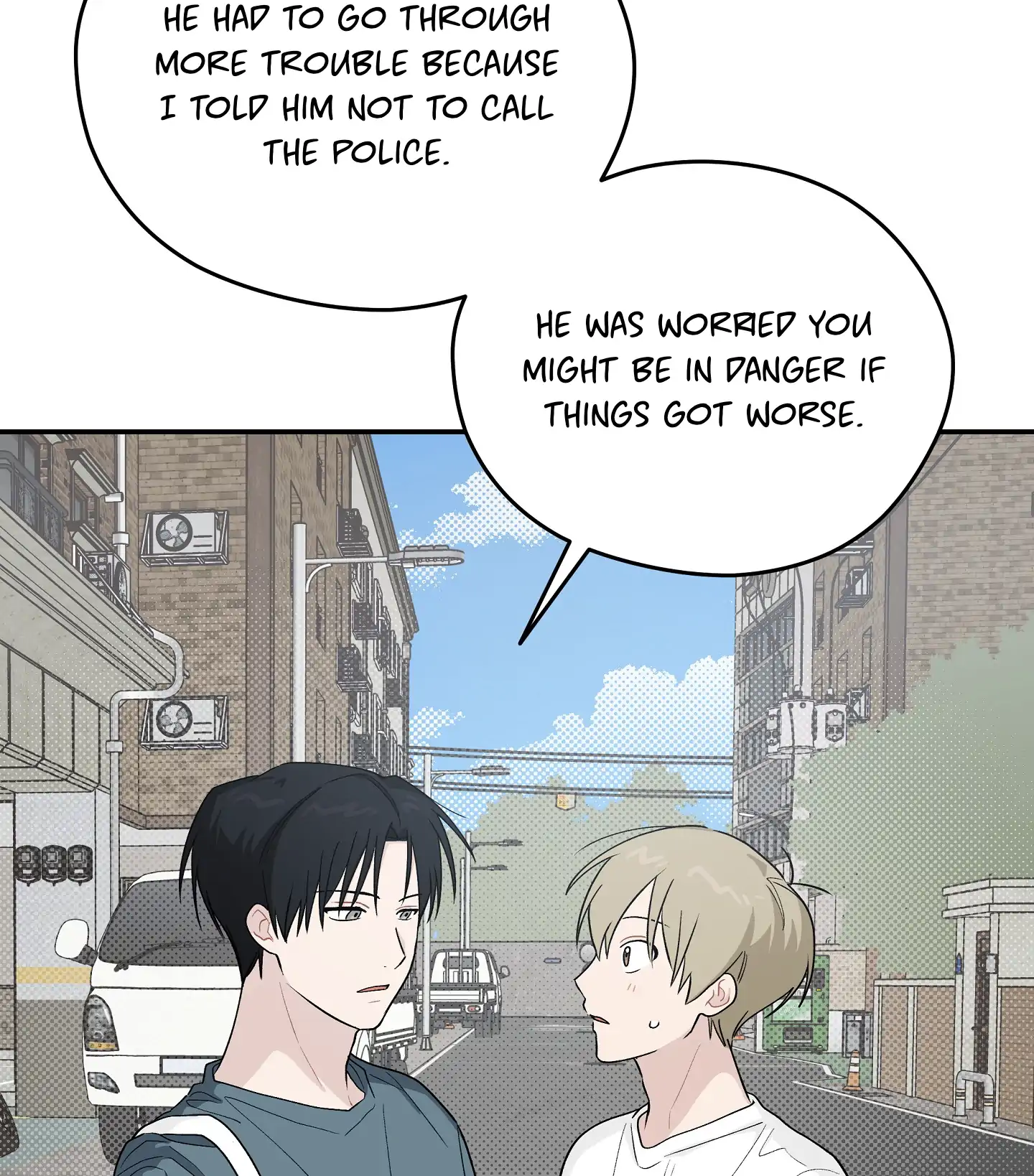 Emergency! Youth Record Book - Chapter 27 manhwa