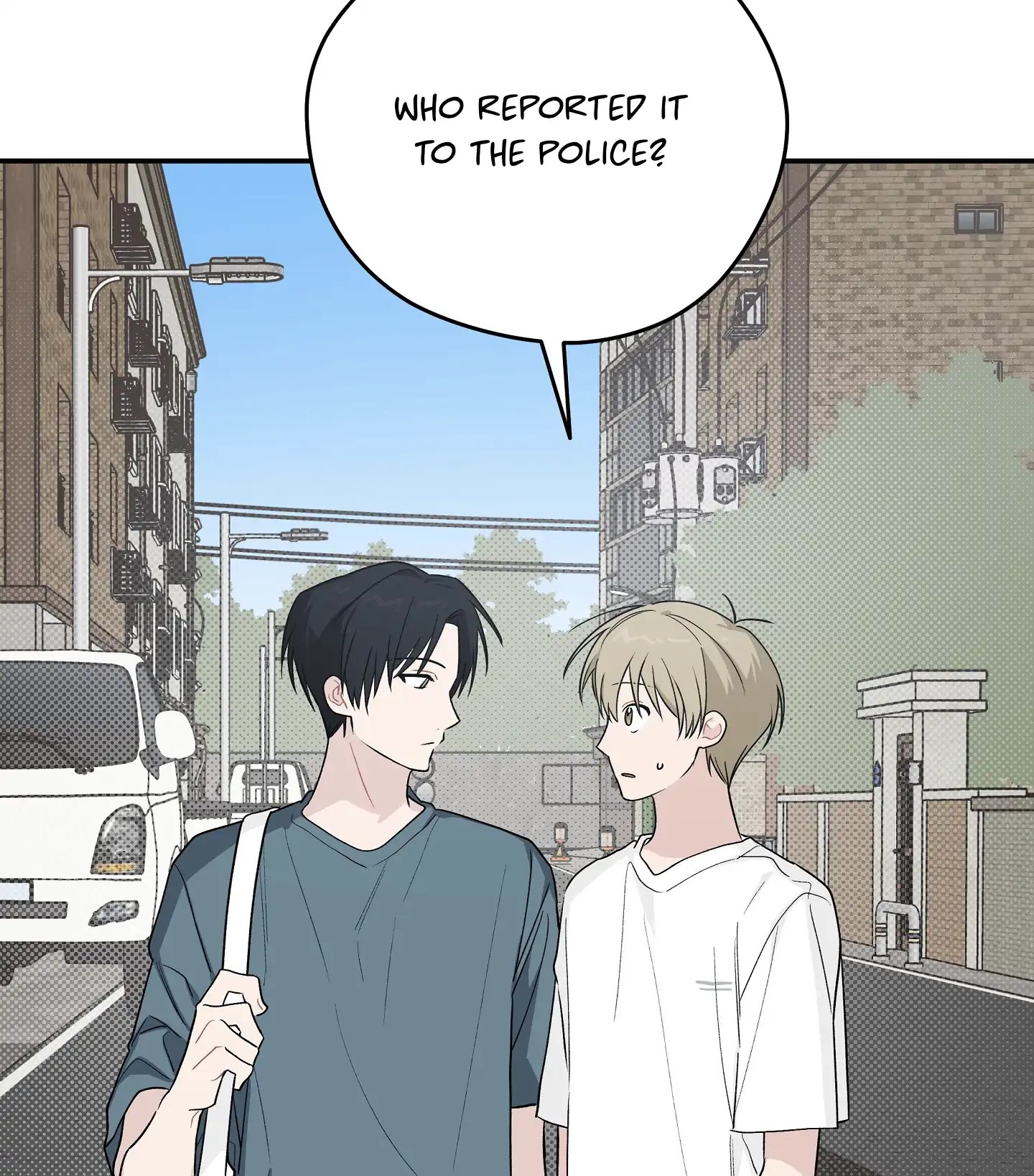 Emergency! Youth Record Book - Chapter 27 manhwa