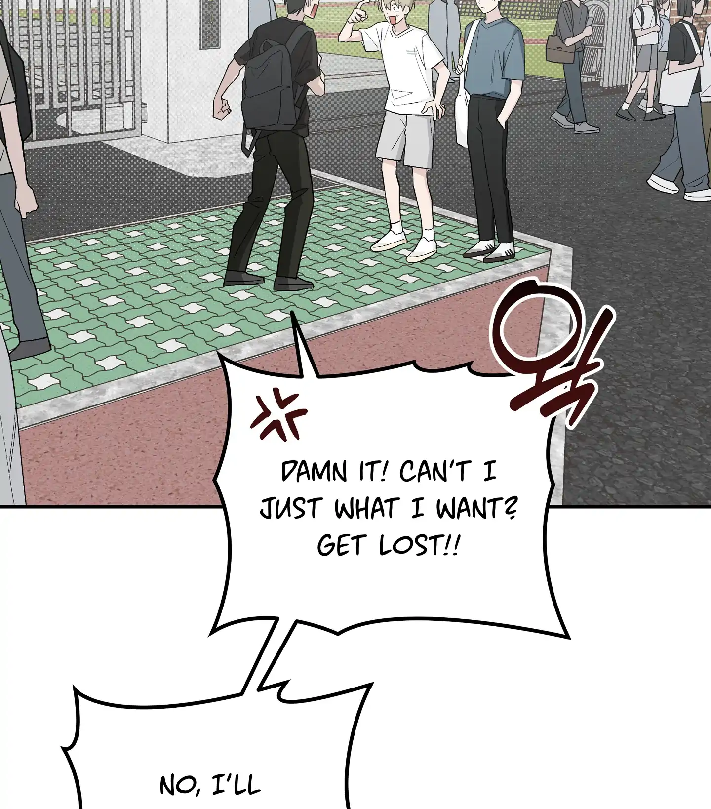 Emergency! Youth Record Book - Chapter 27 manhwa