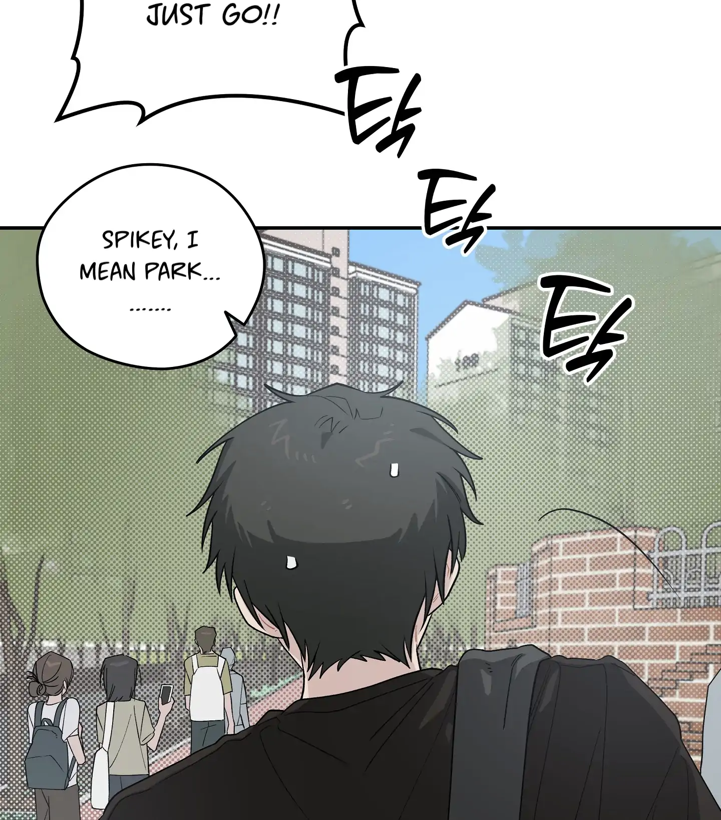 Emergency! Youth Record Book - Chapter 27 manhwa