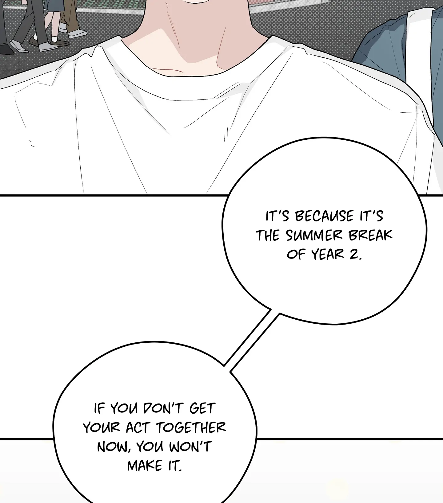 Emergency! Youth Record Book - Chapter 27 manhwa