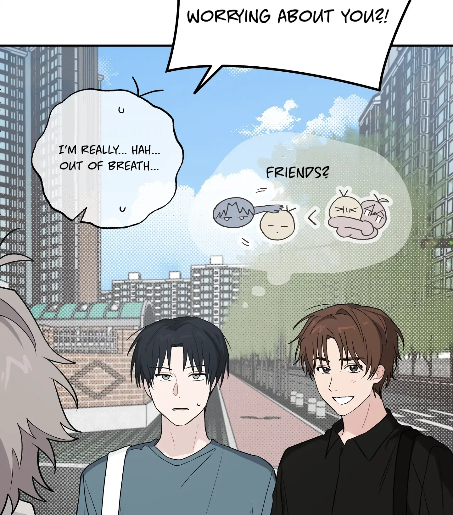 Emergency! Youth Record Book - Chapter 27 manhwa