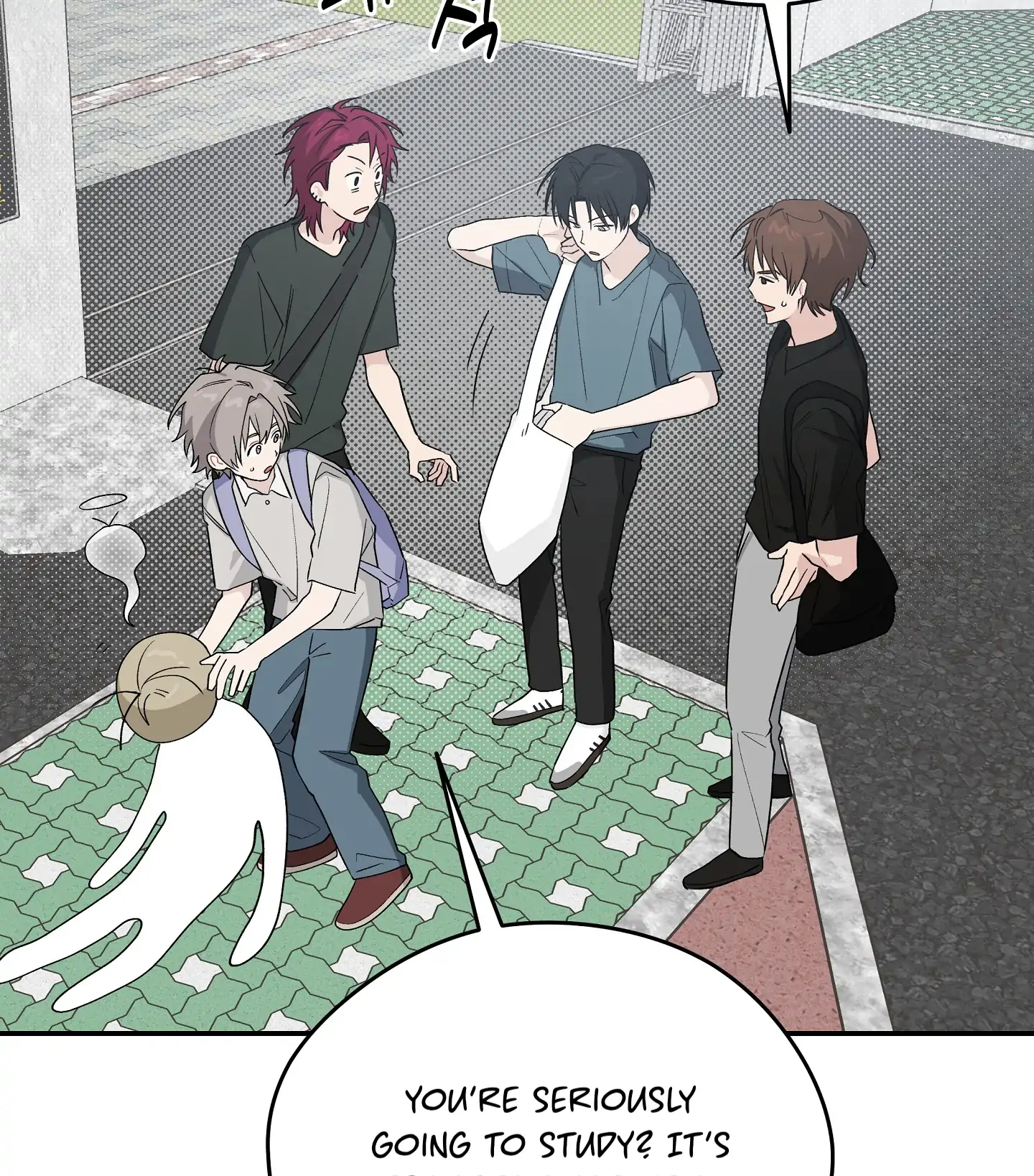 Emergency! Youth Record Book - Chapter 27 manhwa