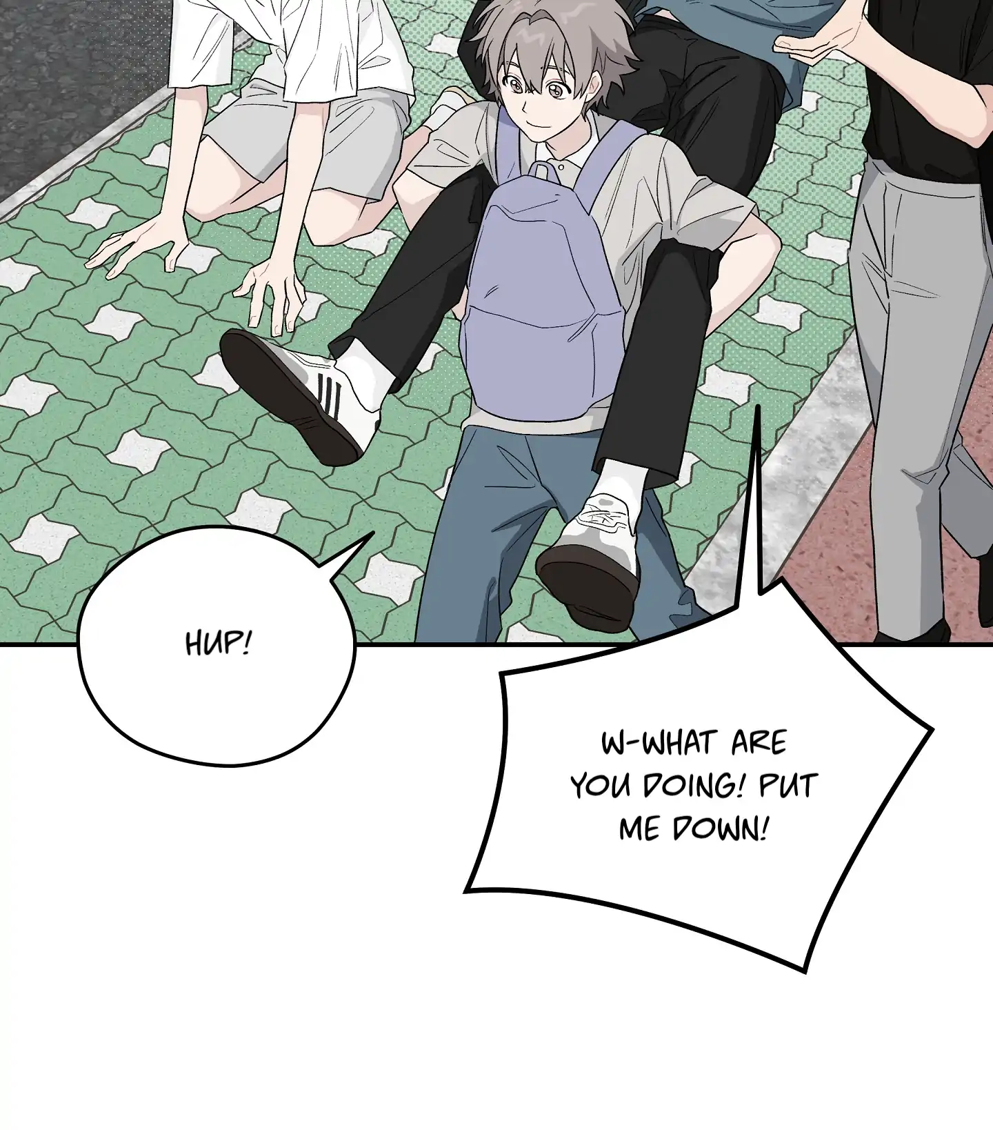 Emergency! Youth Record Book - Chapter 27 manhwa