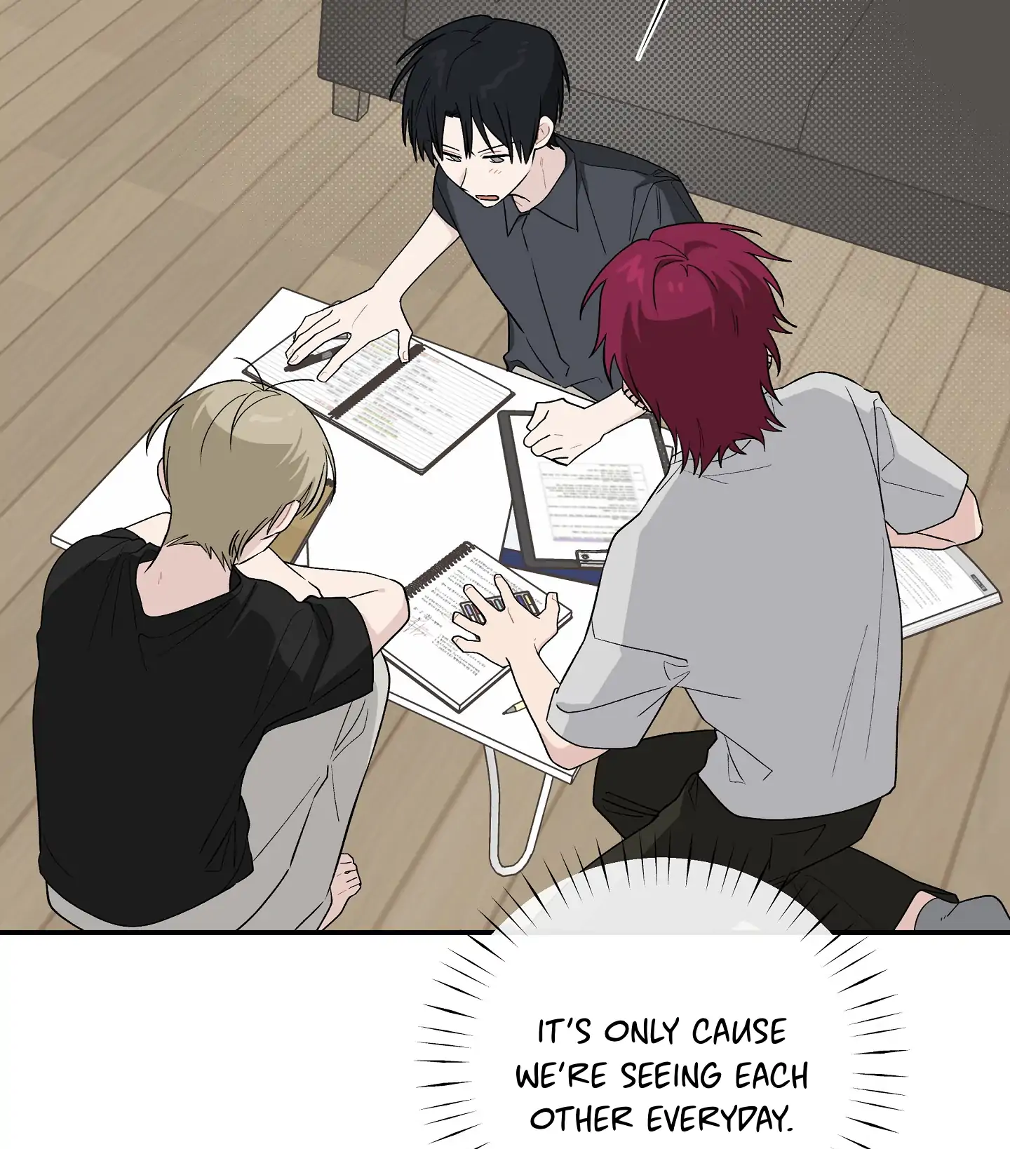 Emergency! Youth Record Book - Chapter 28 manhwa