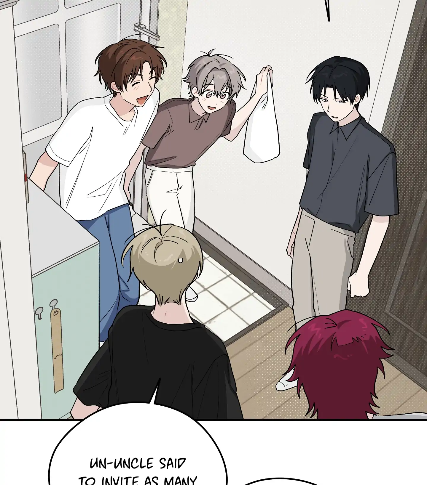 Emergency! Youth Record Book - Chapter 28 manhwa