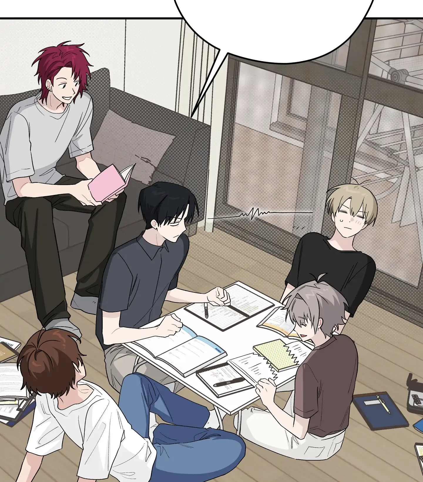Emergency! Youth Record Book - Chapter 28 manhwa