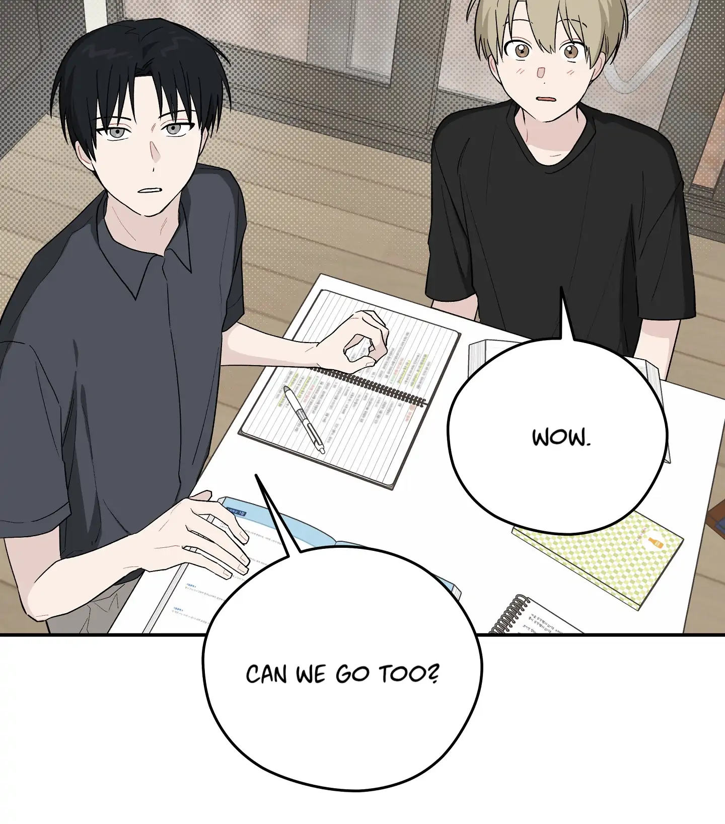 Emergency! Youth Record Book - Chapter 28 manhwa