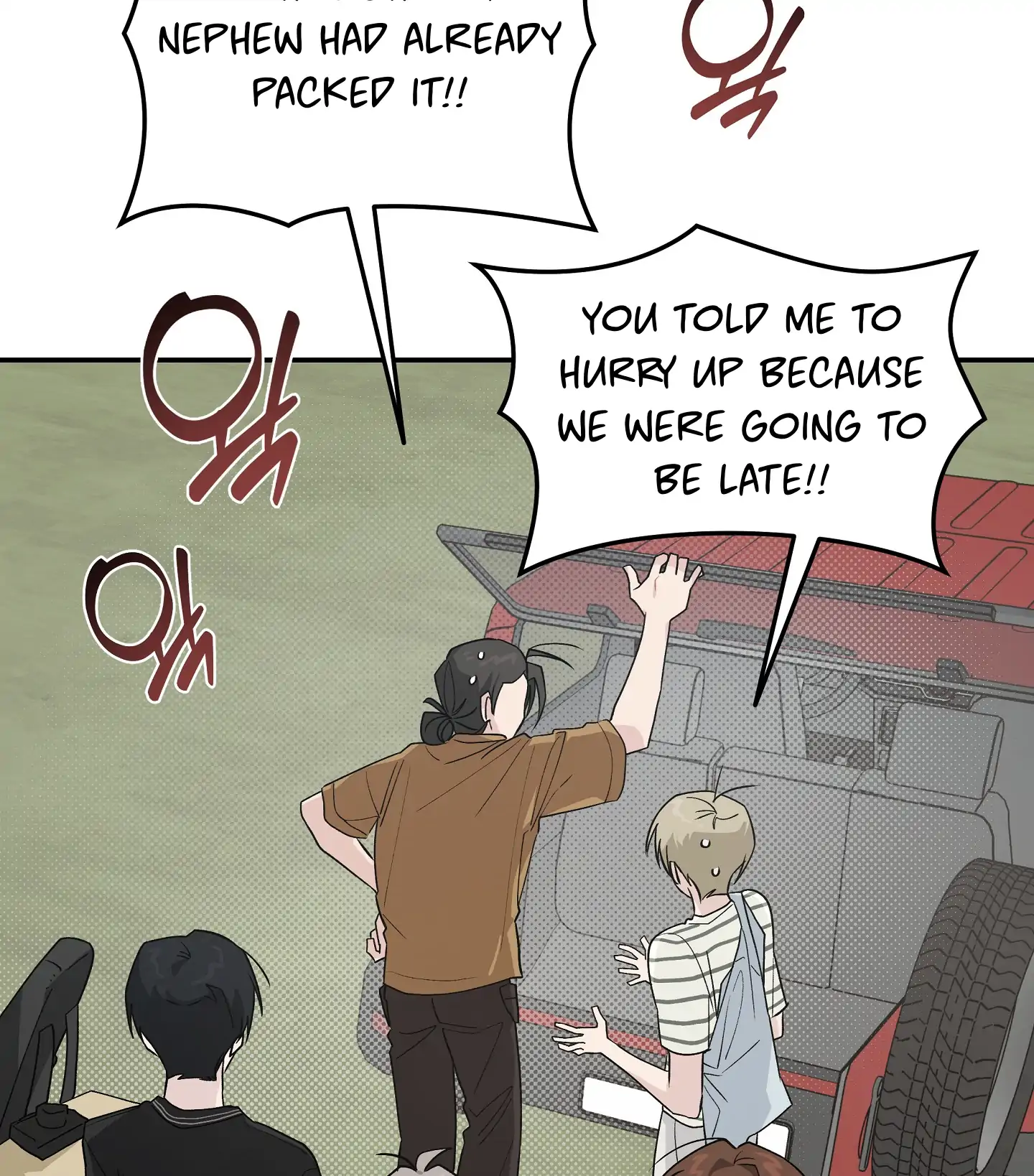 Emergency! Youth Record Book - Chapter 29 manhwa