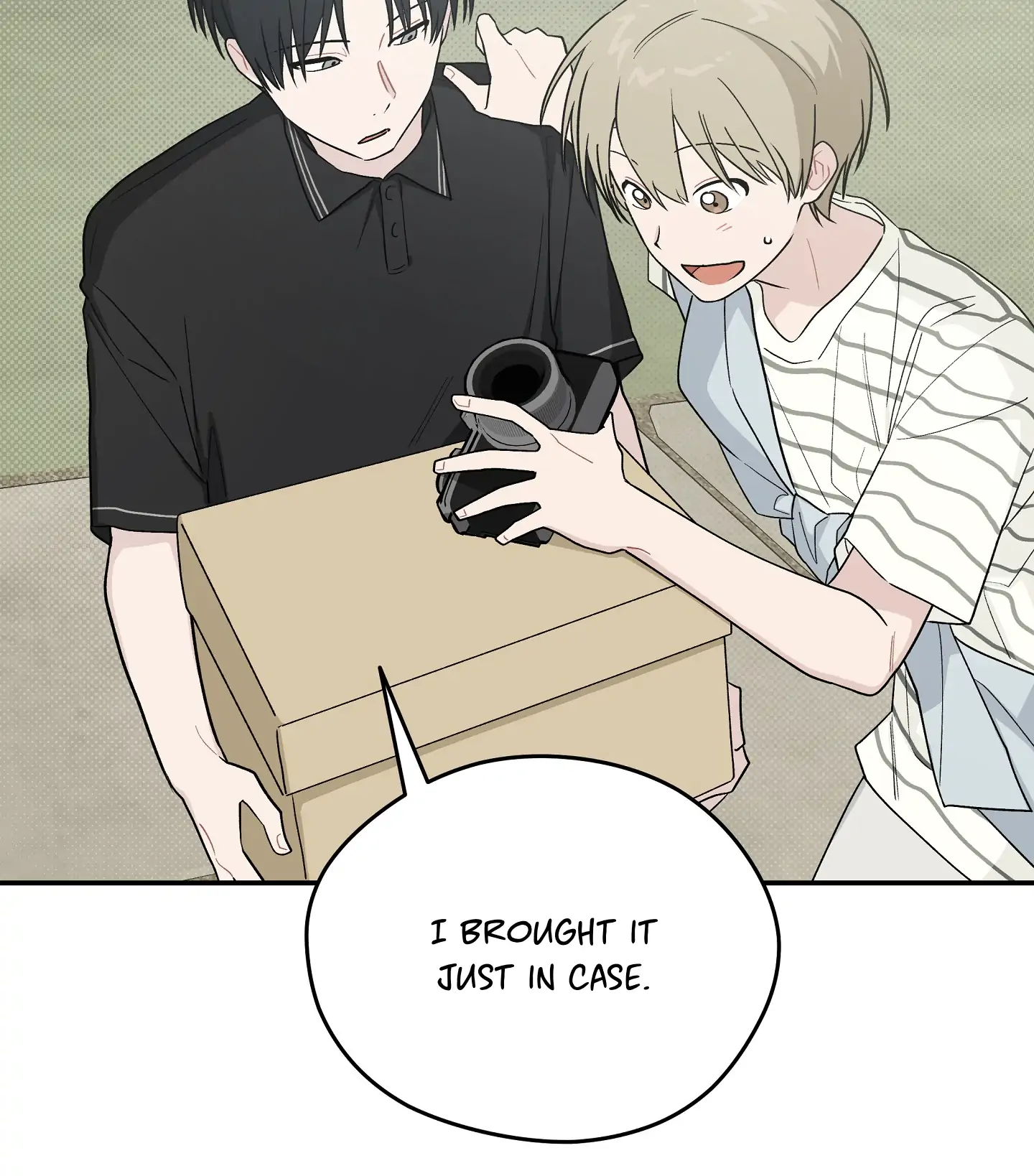 Emergency! Youth Record Book - Chapter 29 manhwa