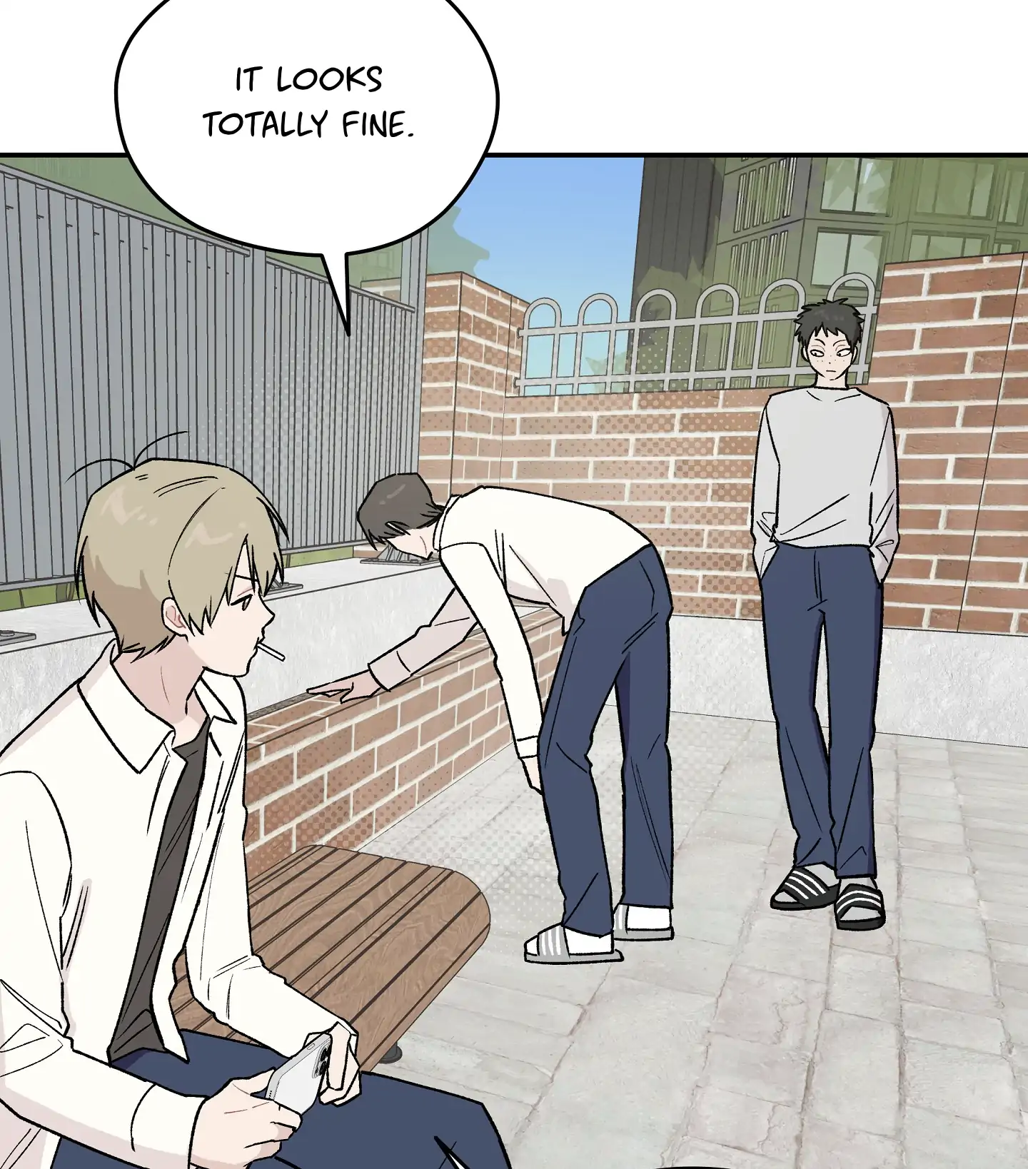 Emergency! Youth Record Book - Chapter 3 manhwa