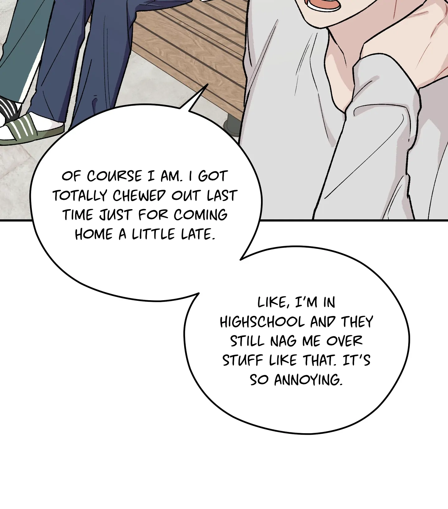 Emergency! Youth Record Book - Chapter 3 manhwa