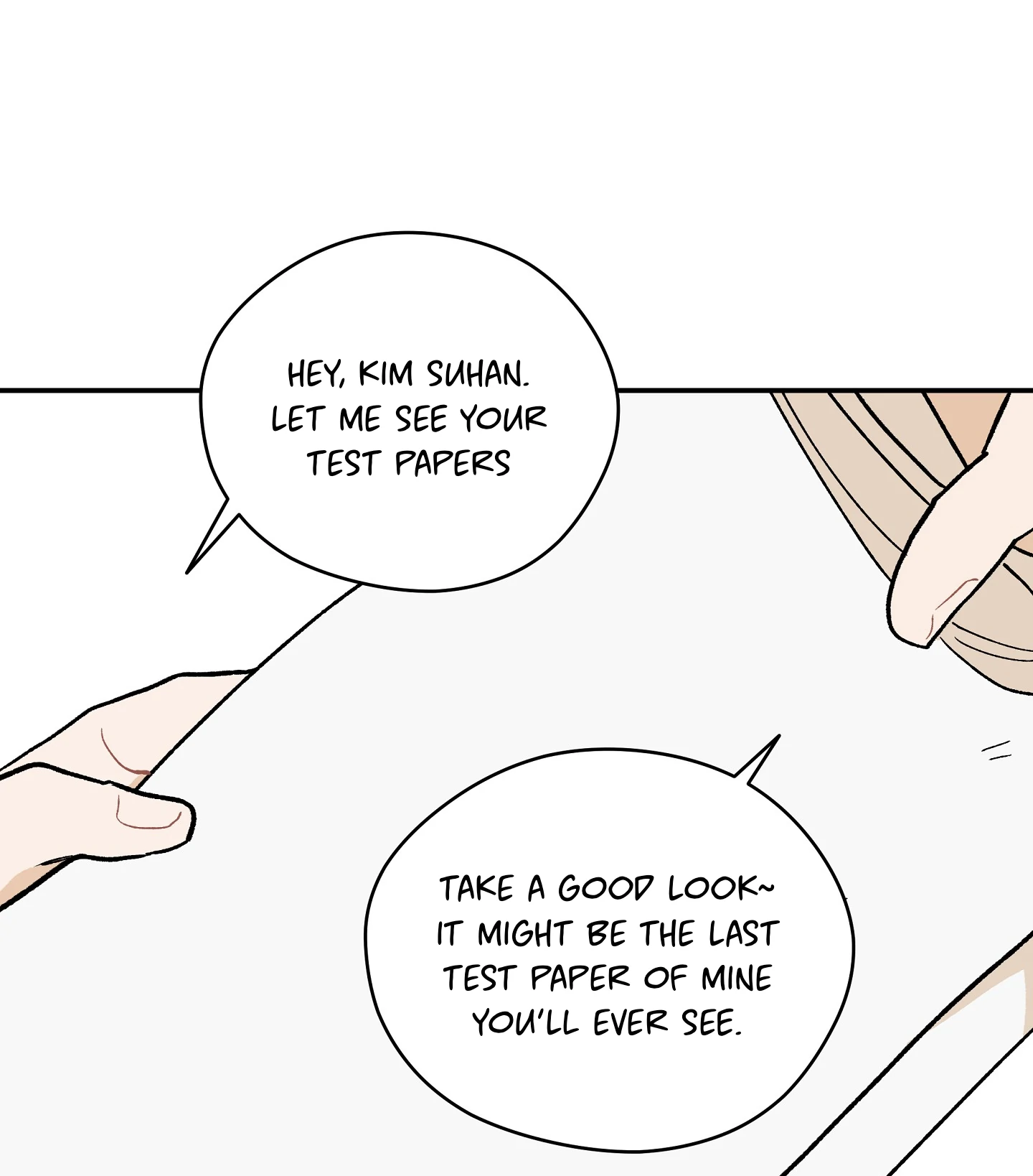Emergency! Youth Record Book - Chapter 3 manhwa